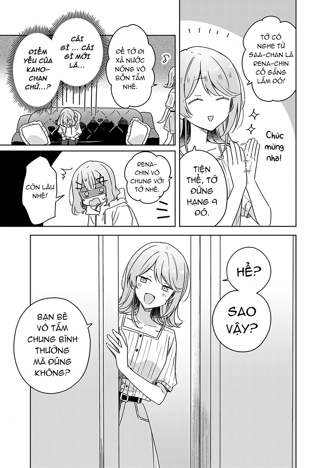 đọc truyện Làm Sao Tớ Có Thể Trở Thành Người Yêu Của Cậu Được Chứ, Không Thể Nào! (※lẽ Ra Là Vậy Cơ Mà!?) Chương 67 ảnh 35 tại Thiên Thai Truyện