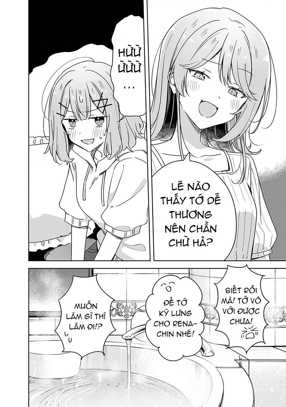 đọc truyện Làm Sao Tớ Có Thể Trở Thành Người Yêu Của Cậu Được Chứ, Không Thể Nào! (※lẽ Ra Là Vậy Cơ Mà!?) Chương 67 ảnh 36 tại Thiên Thai Truyện