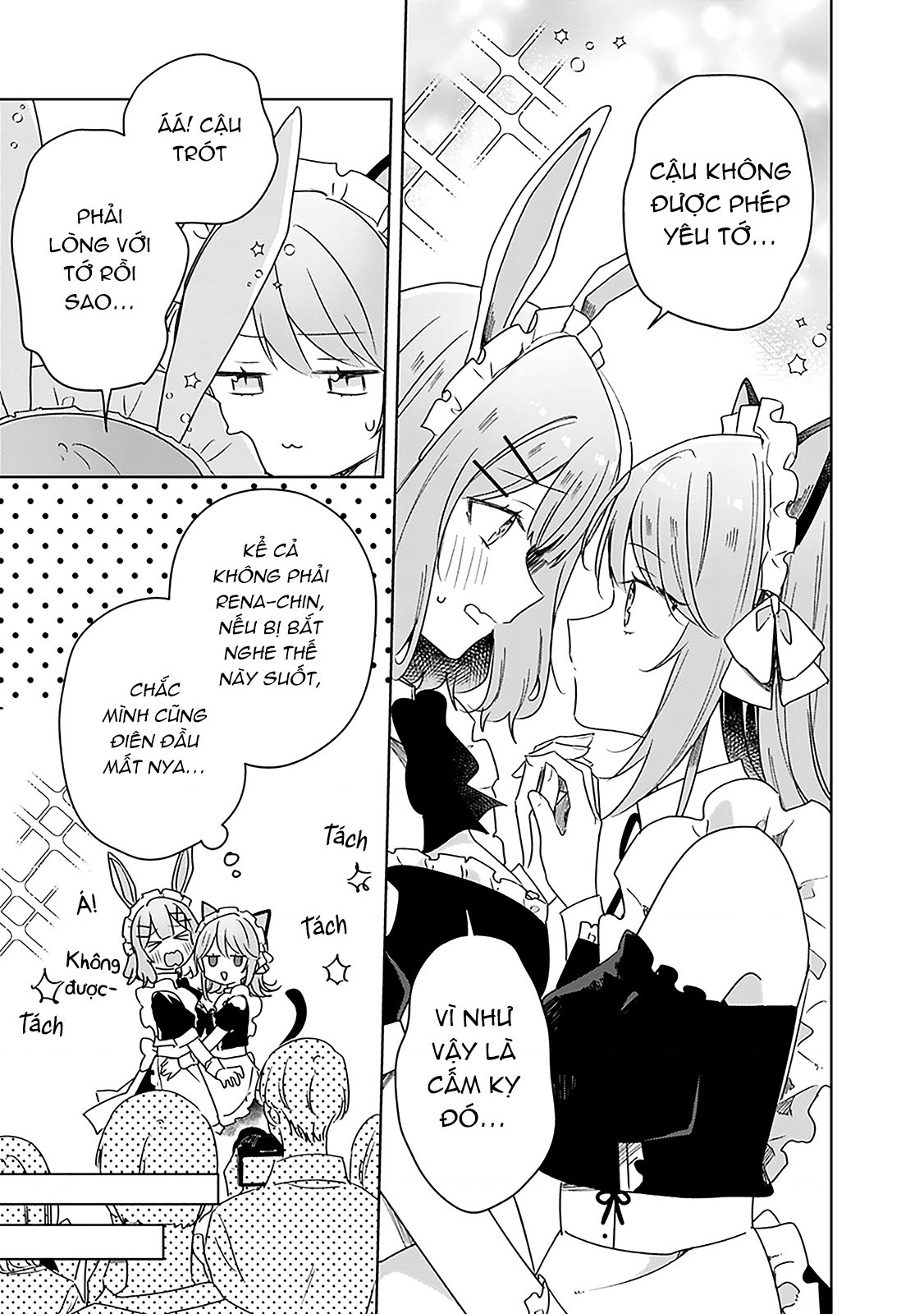 đọc truyện Làm Sao Tớ Có Thể Trở Thành Người Yêu Của Cậu Được Chứ, Không Thể Nào! (※lẽ Ra Là Vậy Cơ Mà!?) Chương 67 ảnh 7 tại Thiên Thai Truyện