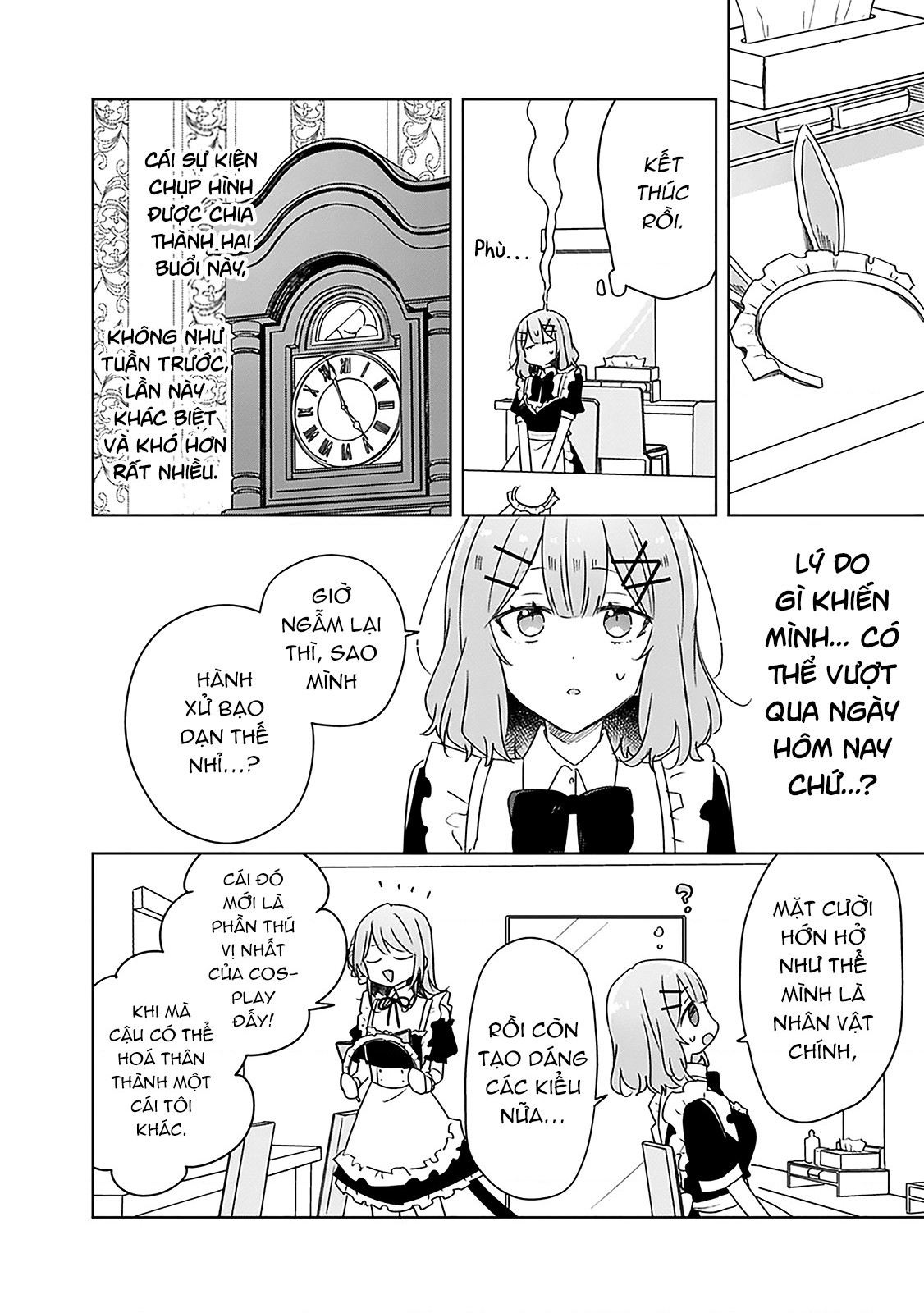 đọc truyện Làm Sao Tớ Có Thể Trở Thành Người Yêu Của Cậu Được Chứ, Không Thể Nào! (※lẽ Ra Là Vậy Cơ Mà!?) Chương 67 ảnh 8 tại Thiên Thai Truyện