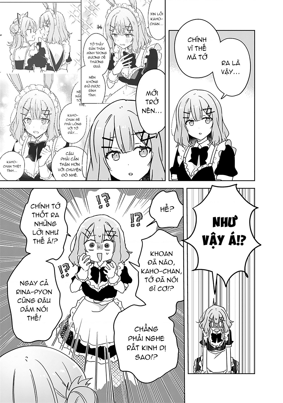 đọc truyện Làm Sao Tớ Có Thể Trở Thành Người Yêu Của Cậu Được Chứ, Không Thể Nào! (※lẽ Ra Là Vậy Cơ Mà!?) Chương 67 ảnh 9 tại Thiên Thai Truyện