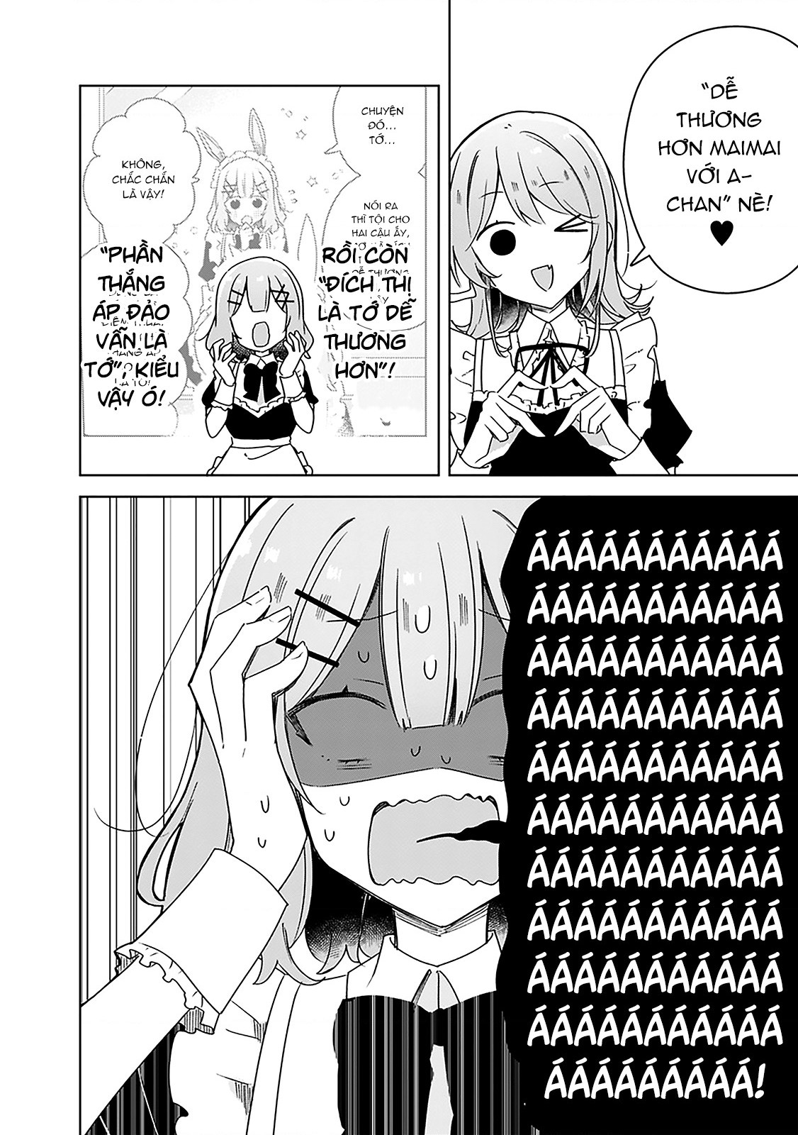 đọc truyện Làm Sao Tớ Có Thể Trở Thành Người Yêu Của Cậu Được Chứ, Không Thể Nào! (※lẽ Ra Là Vậy Cơ Mà!?) Chương 67 ảnh 10 tại Thiên Thai Truyện