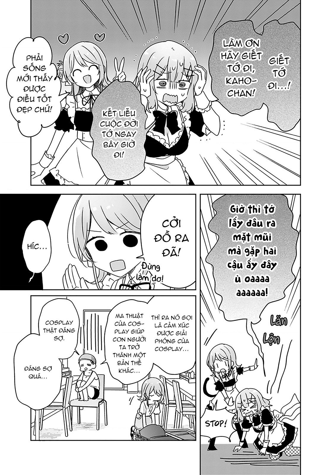 đọc truyện Làm Sao Tớ Có Thể Trở Thành Người Yêu Của Cậu Được Chứ, Không Thể Nào! (※lẽ Ra Là Vậy Cơ Mà!?) Chương 67 ảnh 11 tại Thiên Thai Truyện