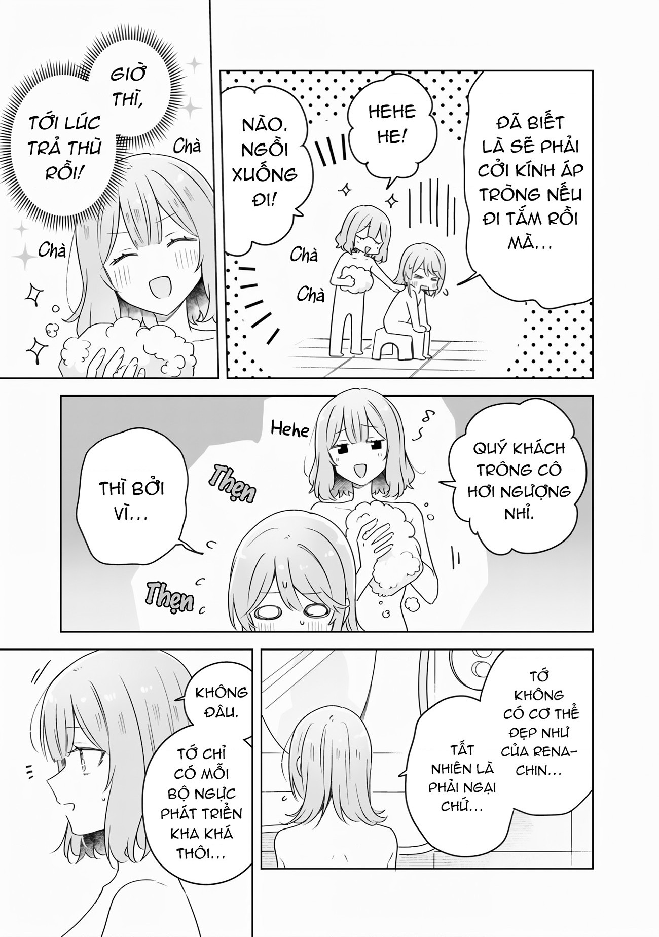 đọc truyện Làm Sao Tớ Có Thể Trở Thành Người Yêu Của Cậu Được Chứ, Không Thể Nào! (※lẽ Ra Là Vậy Cơ Mà!?) Chương 68 ảnh 17 tại Thiên Thai Truyện