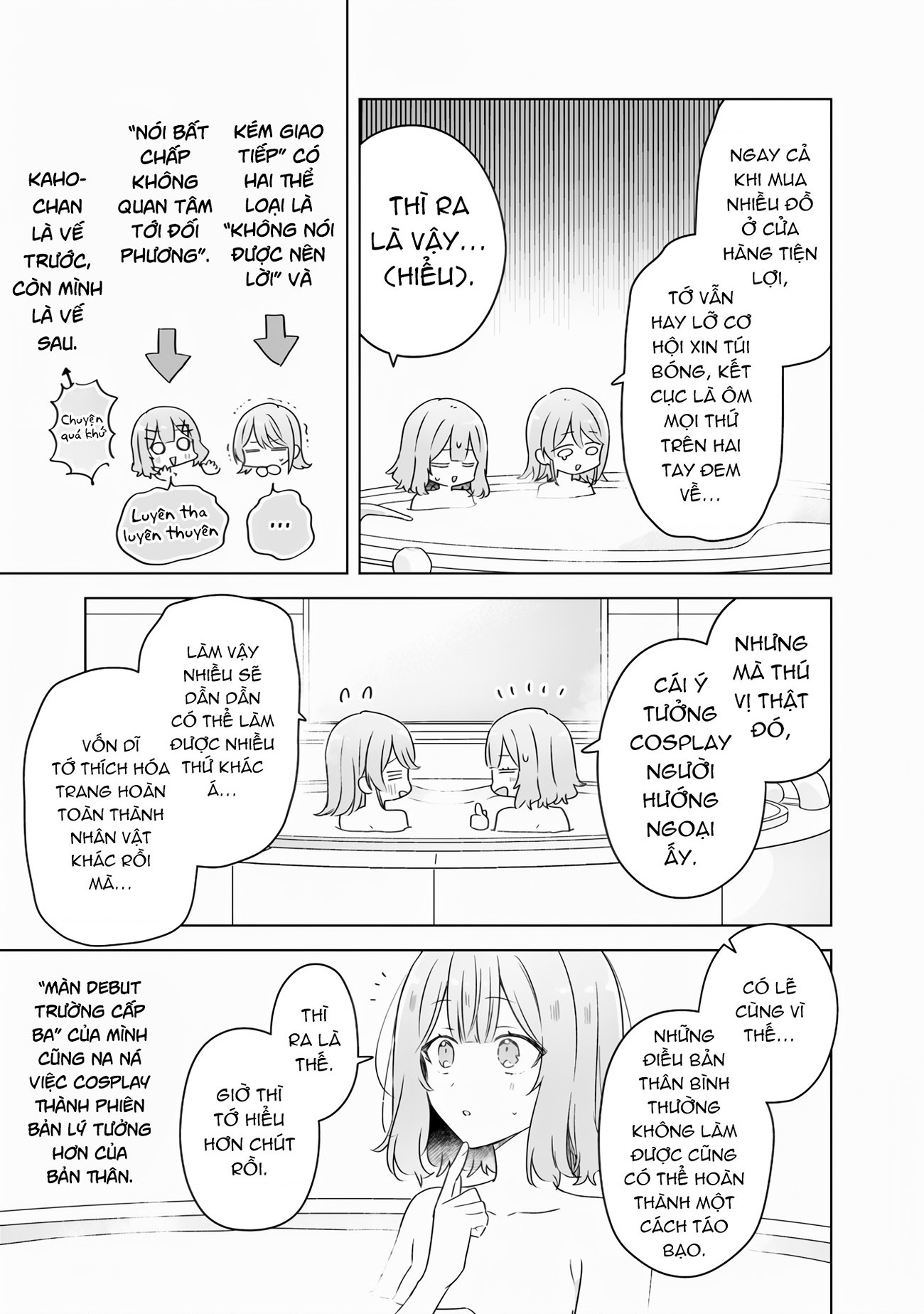 đọc truyện Làm Sao Tớ Có Thể Trở Thành Người Yêu Của Cậu Được Chứ, Không Thể Nào! (※lẽ Ra Là Vậy Cơ Mà!?) Chương 68 ảnh 27 tại Thiên Thai Truyện