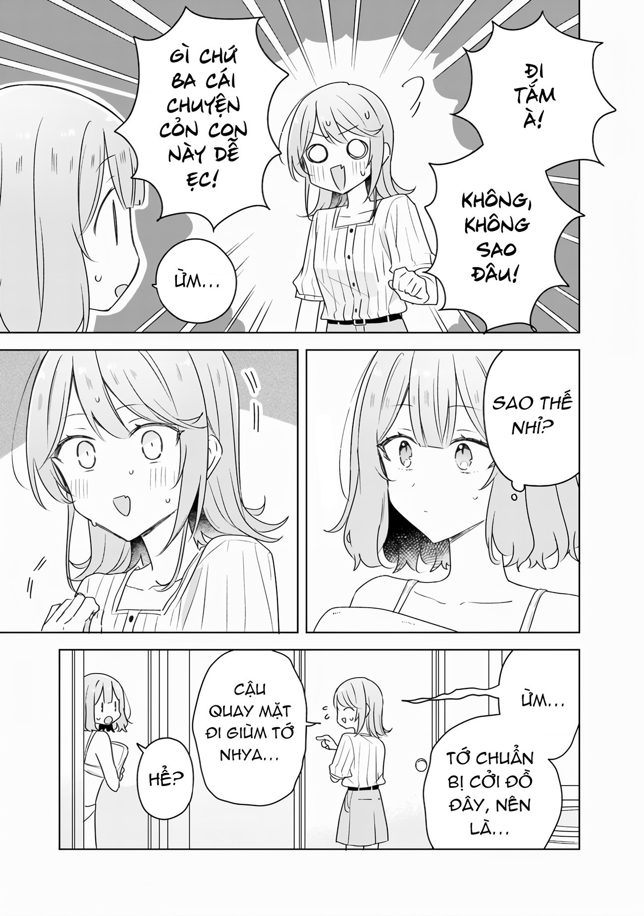 đọc truyện Làm Sao Tớ Có Thể Trở Thành Người Yêu Của Cậu Được Chứ, Không Thể Nào! (※lẽ Ra Là Vậy Cơ Mà!?) Chương 68 ảnh 5 tại Thiên Thai Truyện