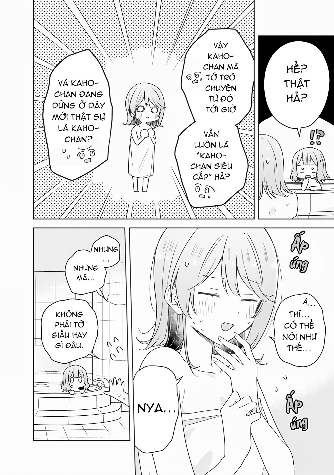 đọc truyện Làm Sao Tớ Có Thể Trở Thành Người Yêu Của Cậu Được Chứ, Không Thể Nào! (※lẽ Ra Là Vậy Cơ Mà!?) Chương 68 ảnh 10 tại Thiên Thai Truyện