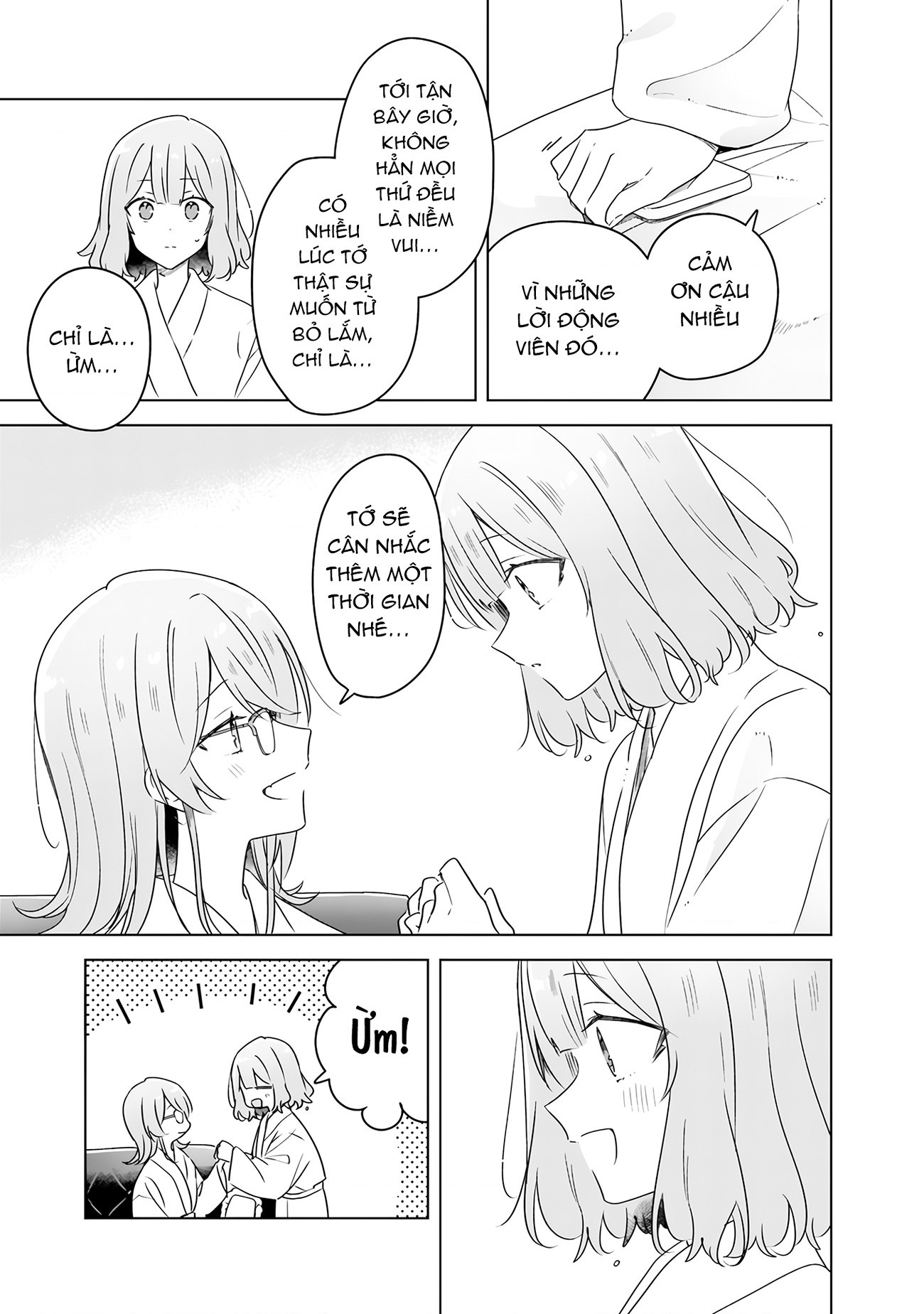 đọc truyện Làm Sao Tớ Có Thể Trở Thành Người Yêu Của Cậu Được Chứ, Không Thể Nào! (※lẽ Ra Là Vậy Cơ Mà!?) Chương 69 ảnh 13 tại Thiên Thai Truyện