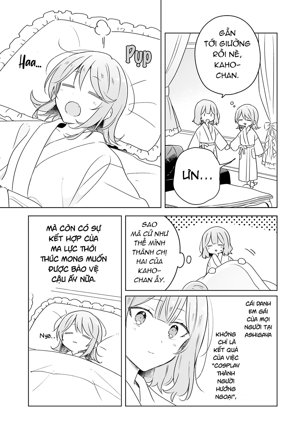 đọc truyện Làm Sao Tớ Có Thể Trở Thành Người Yêu Của Cậu Được Chứ, Không Thể Nào! (※lẽ Ra Là Vậy Cơ Mà!?) Chương 69 ảnh 15 tại Thiên Thai Truyện