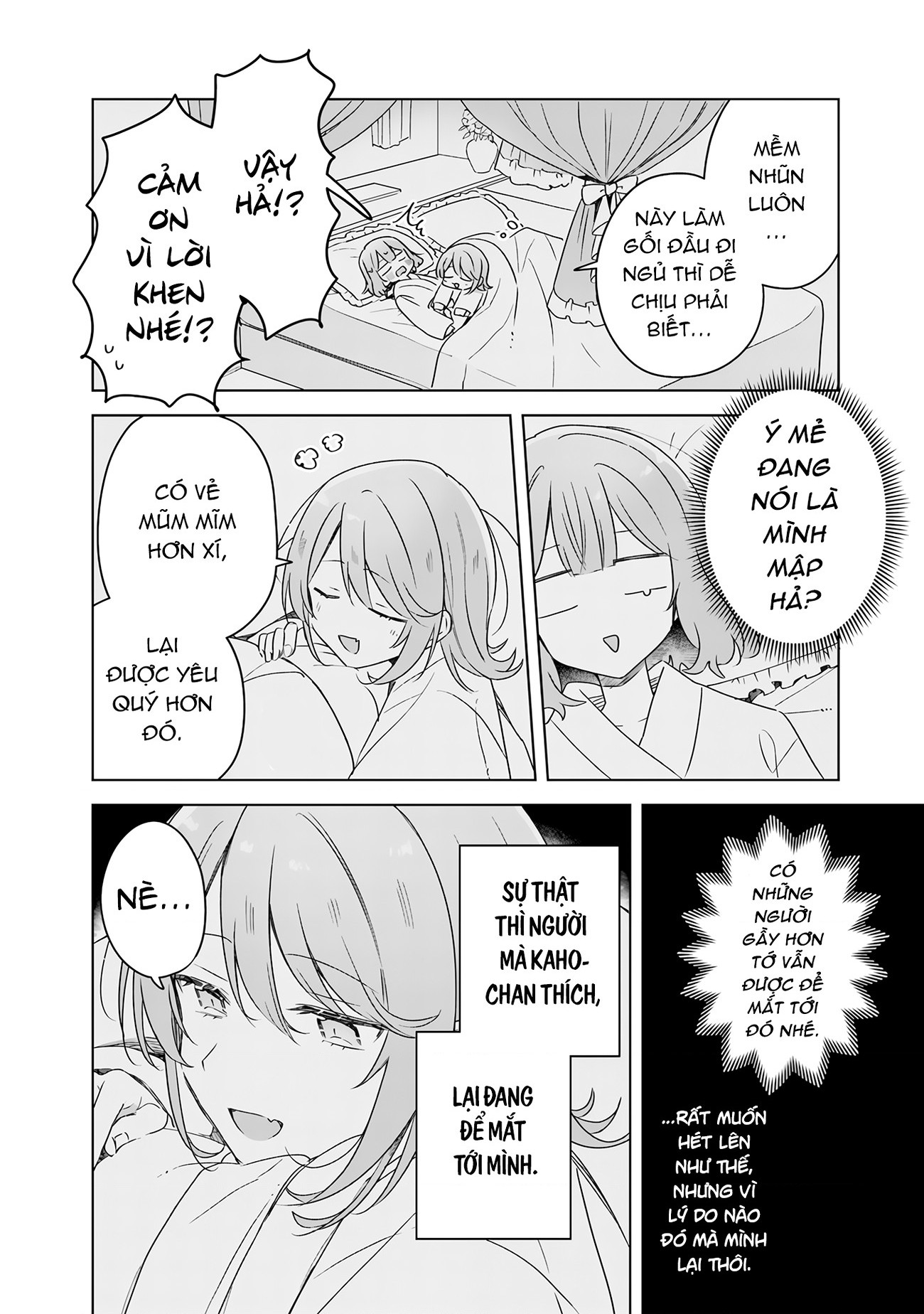 đọc truyện Làm Sao Tớ Có Thể Trở Thành Người Yêu Của Cậu Được Chứ, Không Thể Nào! (※lẽ Ra Là Vậy Cơ Mà!?) Chương 69 ảnh 18 tại Thiên Thai Truyện