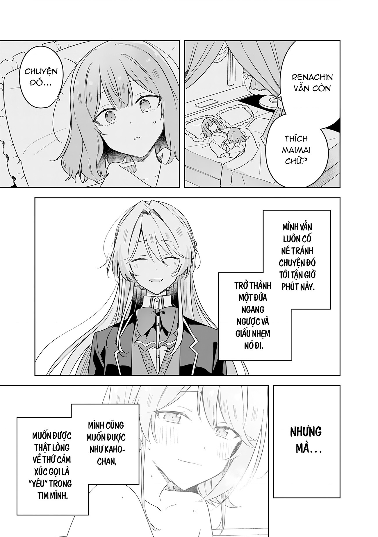 đọc truyện Làm Sao Tớ Có Thể Trở Thành Người Yêu Của Cậu Được Chứ, Không Thể Nào! (※lẽ Ra Là Vậy Cơ Mà!?) Chương 69 ảnh 19 tại Thiên Thai Truyện