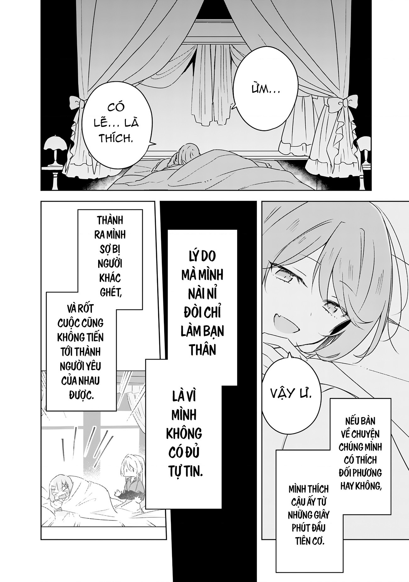 đọc truyện Làm Sao Tớ Có Thể Trở Thành Người Yêu Của Cậu Được Chứ, Không Thể Nào! (※lẽ Ra Là Vậy Cơ Mà!?) Chương 69 ảnh 20 tại Thiên Thai Truyện