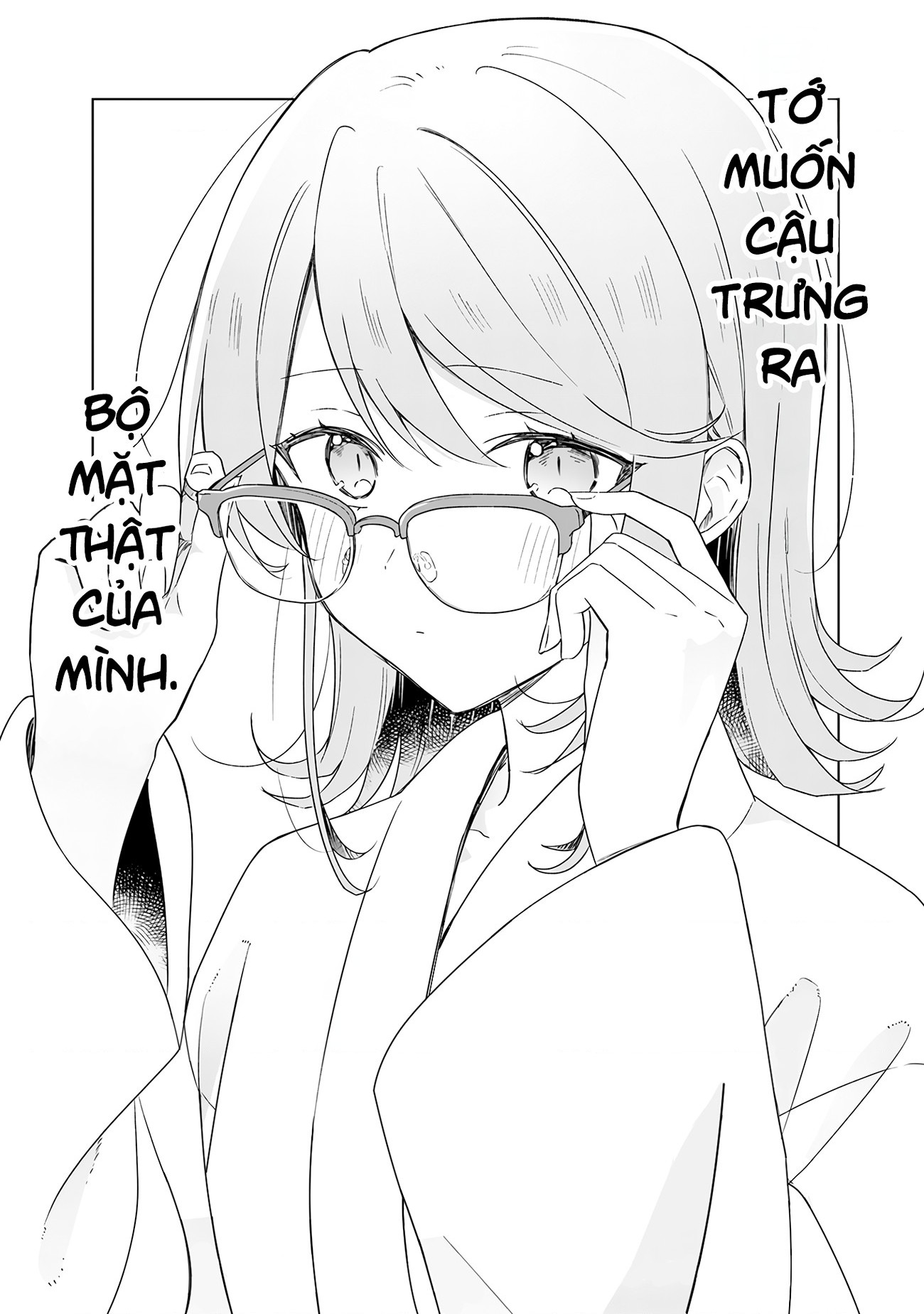 đọc truyện Làm Sao Tớ Có Thể Trở Thành Người Yêu Của Cậu Được Chứ, Không Thể Nào! (※lẽ Ra Là Vậy Cơ Mà!?) Chương 69 ảnh 4 tại Thiên Thai Truyện