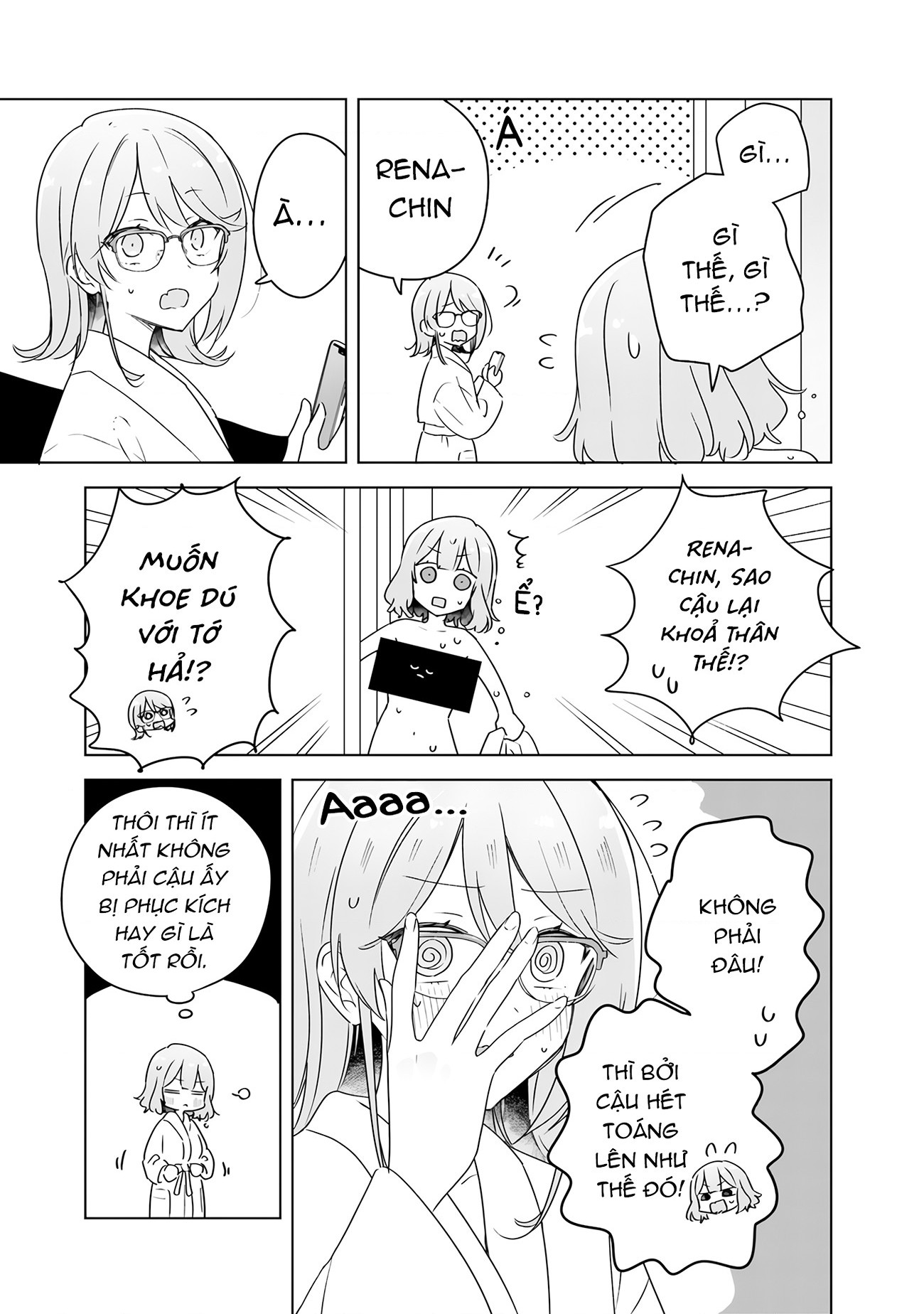 đọc truyện Làm Sao Tớ Có Thể Trở Thành Người Yêu Của Cậu Được Chứ, Không Thể Nào! (※lẽ Ra Là Vậy Cơ Mà!?) Chương 69 ảnh 5 tại Thiên Thai Truyện