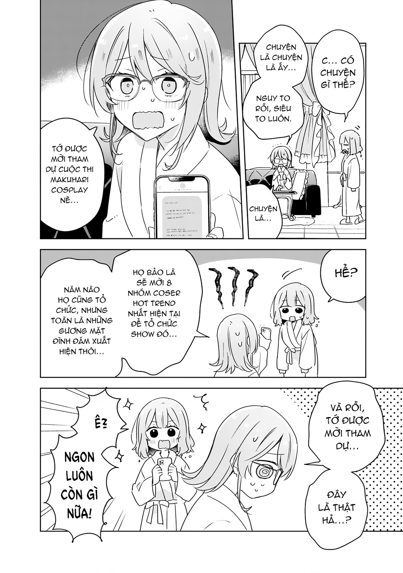 đọc truyện Làm Sao Tớ Có Thể Trở Thành Người Yêu Của Cậu Được Chứ, Không Thể Nào! (※lẽ Ra Là Vậy Cơ Mà!?) Chương 69 ảnh 6 tại Thiên Thai Truyện