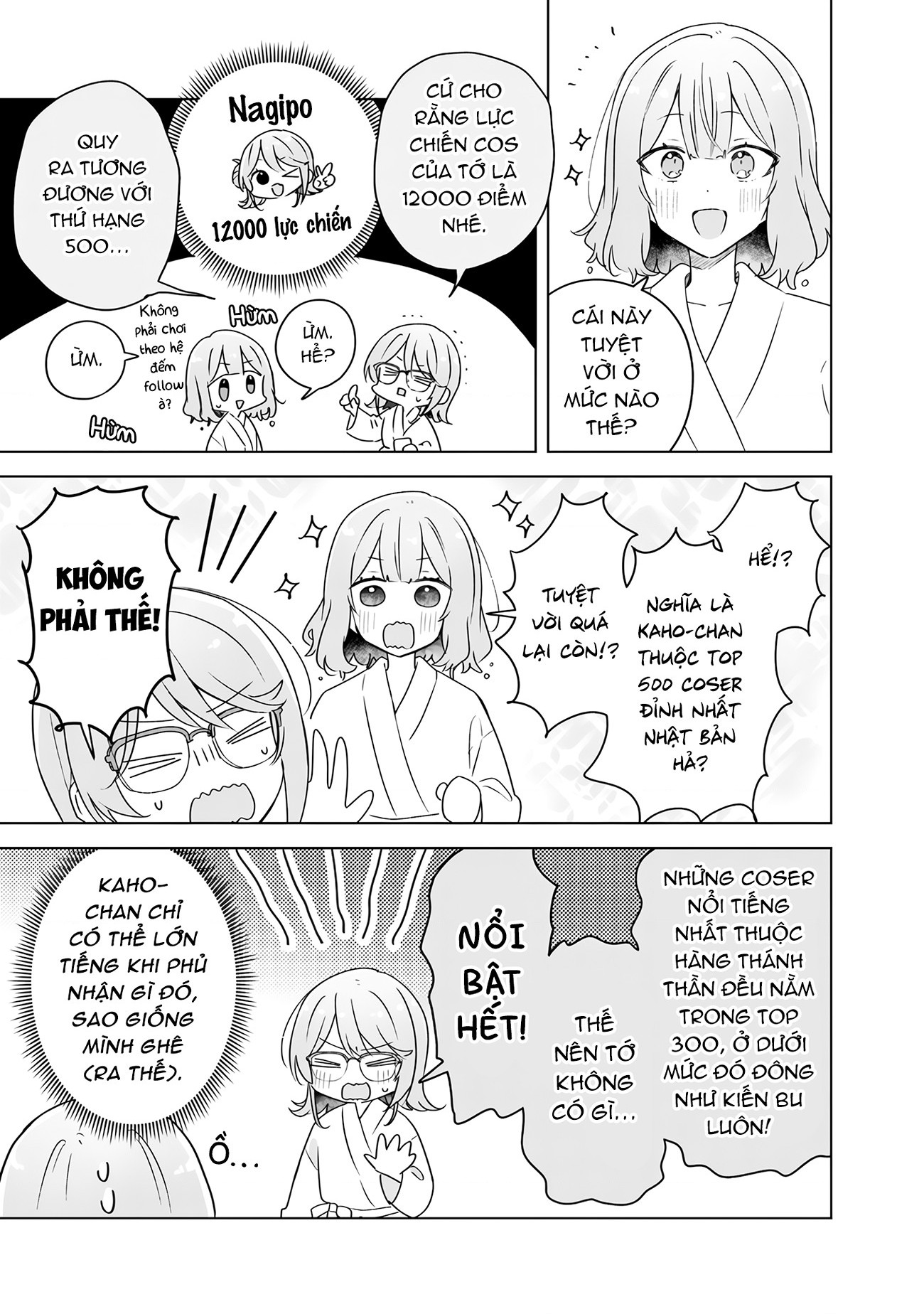 đọc truyện Làm Sao Tớ Có Thể Trở Thành Người Yêu Của Cậu Được Chứ, Không Thể Nào! (※lẽ Ra Là Vậy Cơ Mà!?) Chương 69 ảnh 7 tại Thiên Thai Truyện