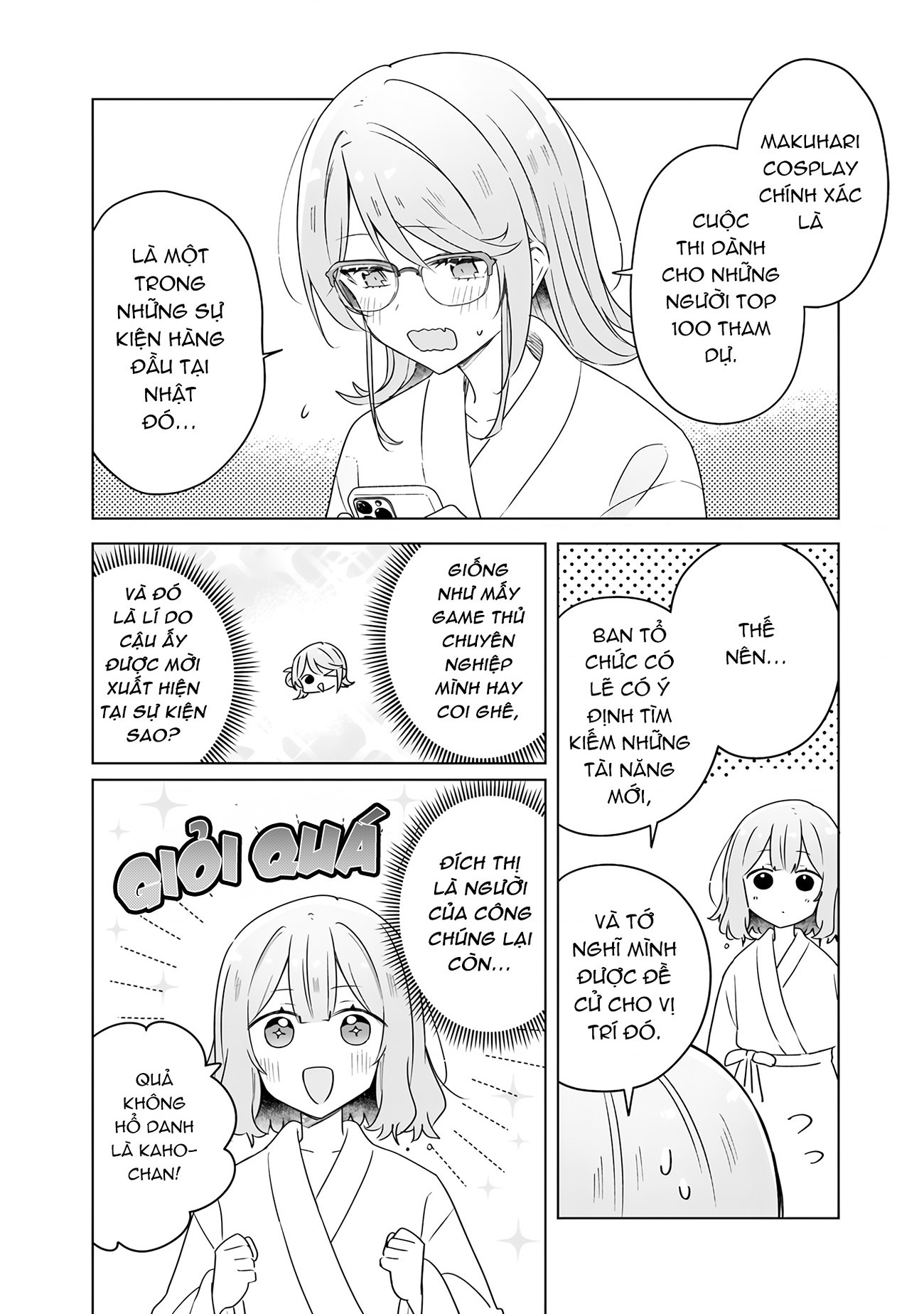 đọc truyện Làm Sao Tớ Có Thể Trở Thành Người Yêu Của Cậu Được Chứ, Không Thể Nào! (※lẽ Ra Là Vậy Cơ Mà!?) Chương 69 ảnh 8 tại Thiên Thai Truyện