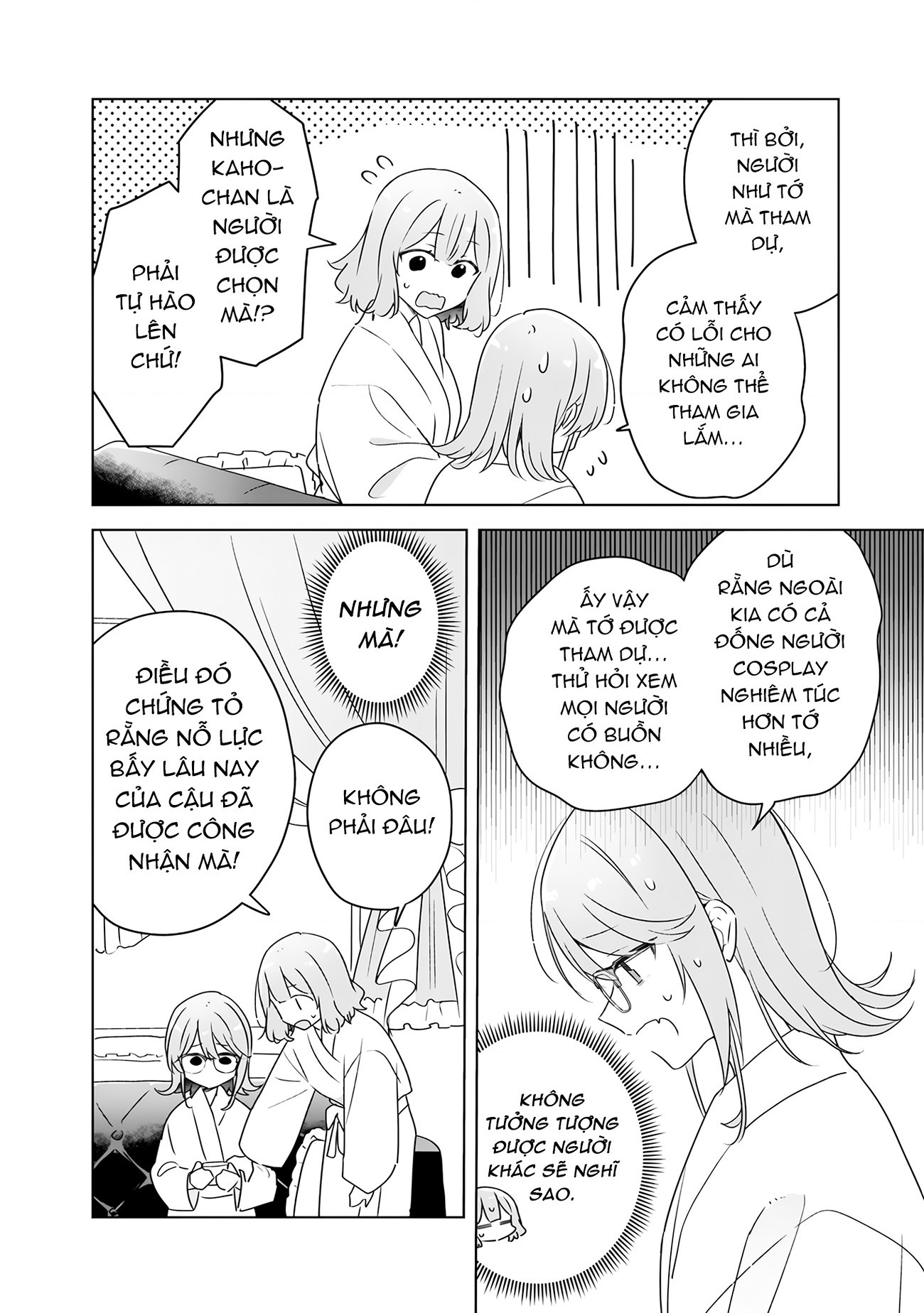 đọc truyện Làm Sao Tớ Có Thể Trở Thành Người Yêu Của Cậu Được Chứ, Không Thể Nào! (※lẽ Ra Là Vậy Cơ Mà!?) Chương 69 ảnh 10 tại Thiên Thai Truyện