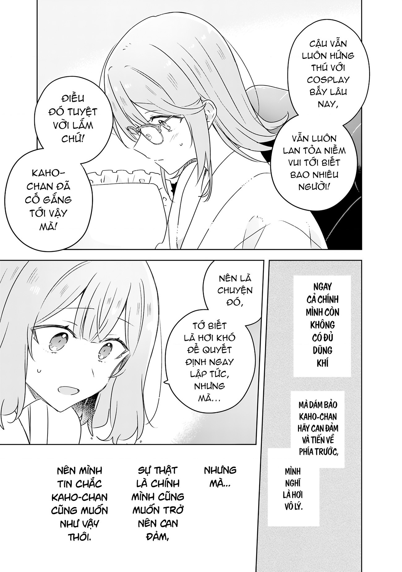 đọc truyện Làm Sao Tớ Có Thể Trở Thành Người Yêu Của Cậu Được Chứ, Không Thể Nào! (※lẽ Ra Là Vậy Cơ Mà!?) Chương 69 ảnh 11 tại Thiên Thai Truyện