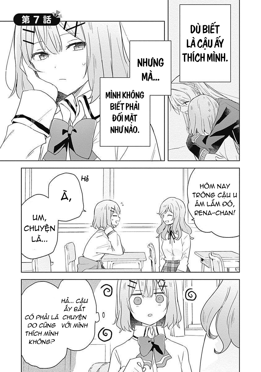 đọc truyện Làm Sao Tớ Có Thể Trở Thành Người Yêu Của Cậu Được Chứ, Không Thể Nào! (※lẽ Ra Là Vậy Cơ Mà!?) Chương 7 ảnh 2 tại Thiên Thai Truyện