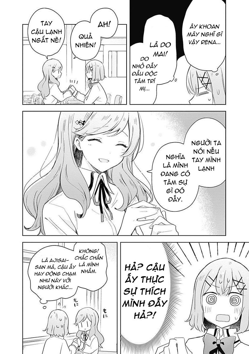 đọc truyện Làm Sao Tớ Có Thể Trở Thành Người Yêu Của Cậu Được Chứ, Không Thể Nào! (※lẽ Ra Là Vậy Cơ Mà!?) Chương 7 ảnh 3 tại Thiên Thai Truyện