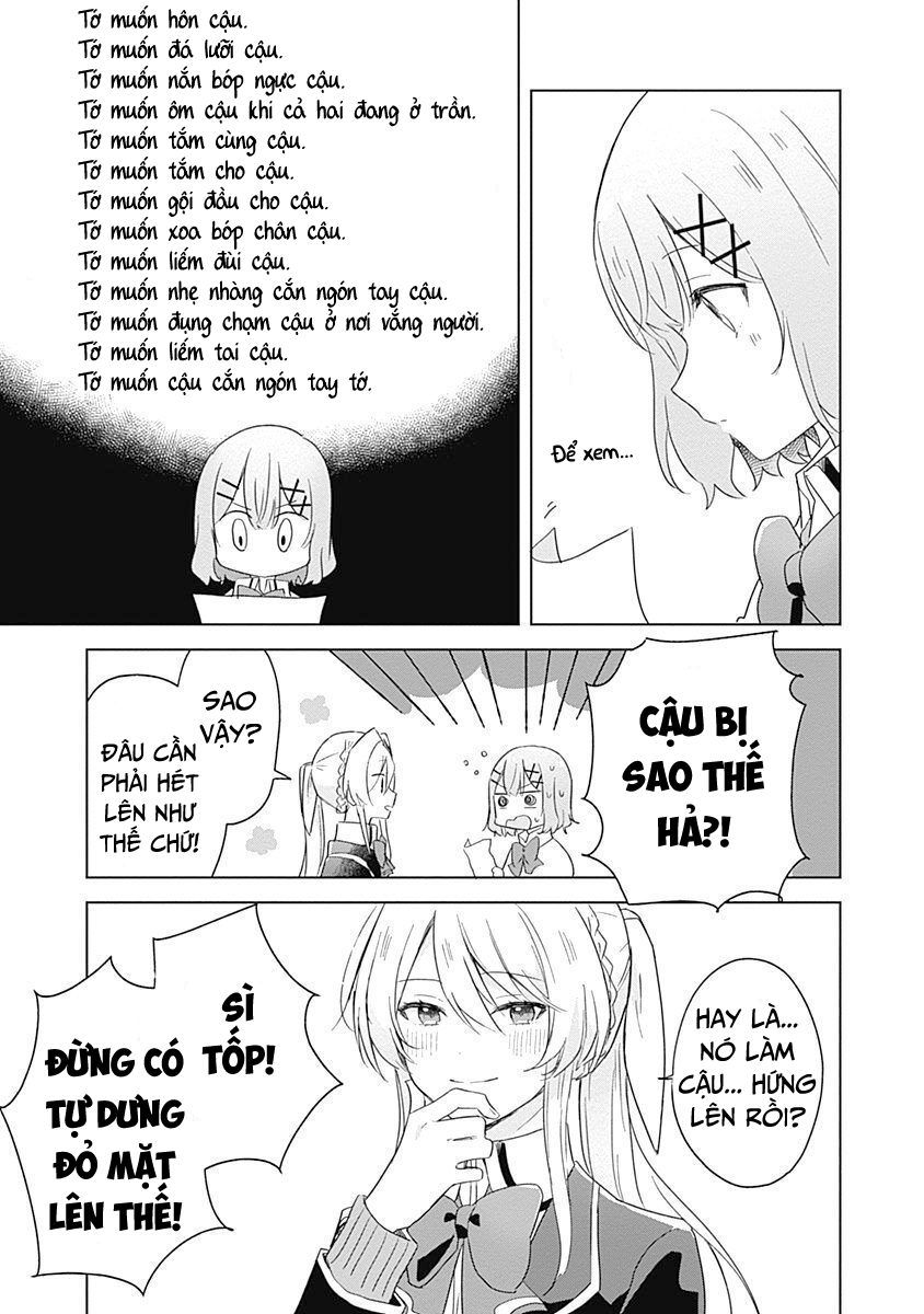 đọc truyện Làm Sao Tớ Có Thể Trở Thành Người Yêu Của Cậu Được Chứ, Không Thể Nào! (※lẽ Ra Là Vậy Cơ Mà!?) Chương 7 ảnh 12 tại Thiên Thai Truyện