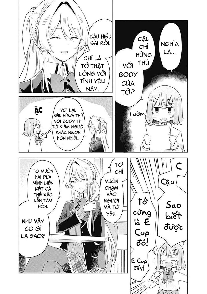 đọc truyện Làm Sao Tớ Có Thể Trở Thành Người Yêu Của Cậu Được Chứ, Không Thể Nào! (※lẽ Ra Là Vậy Cơ Mà!?) Chương 7 ảnh 13 tại Thiên Thai Truyện