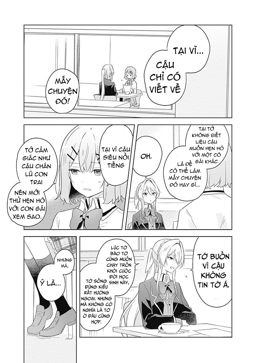 đọc truyện Làm Sao Tớ Có Thể Trở Thành Người Yêu Của Cậu Được Chứ, Không Thể Nào! (※lẽ Ra Là Vậy Cơ Mà!?) Chương 7 ảnh 14 tại Thiên Thai Truyện