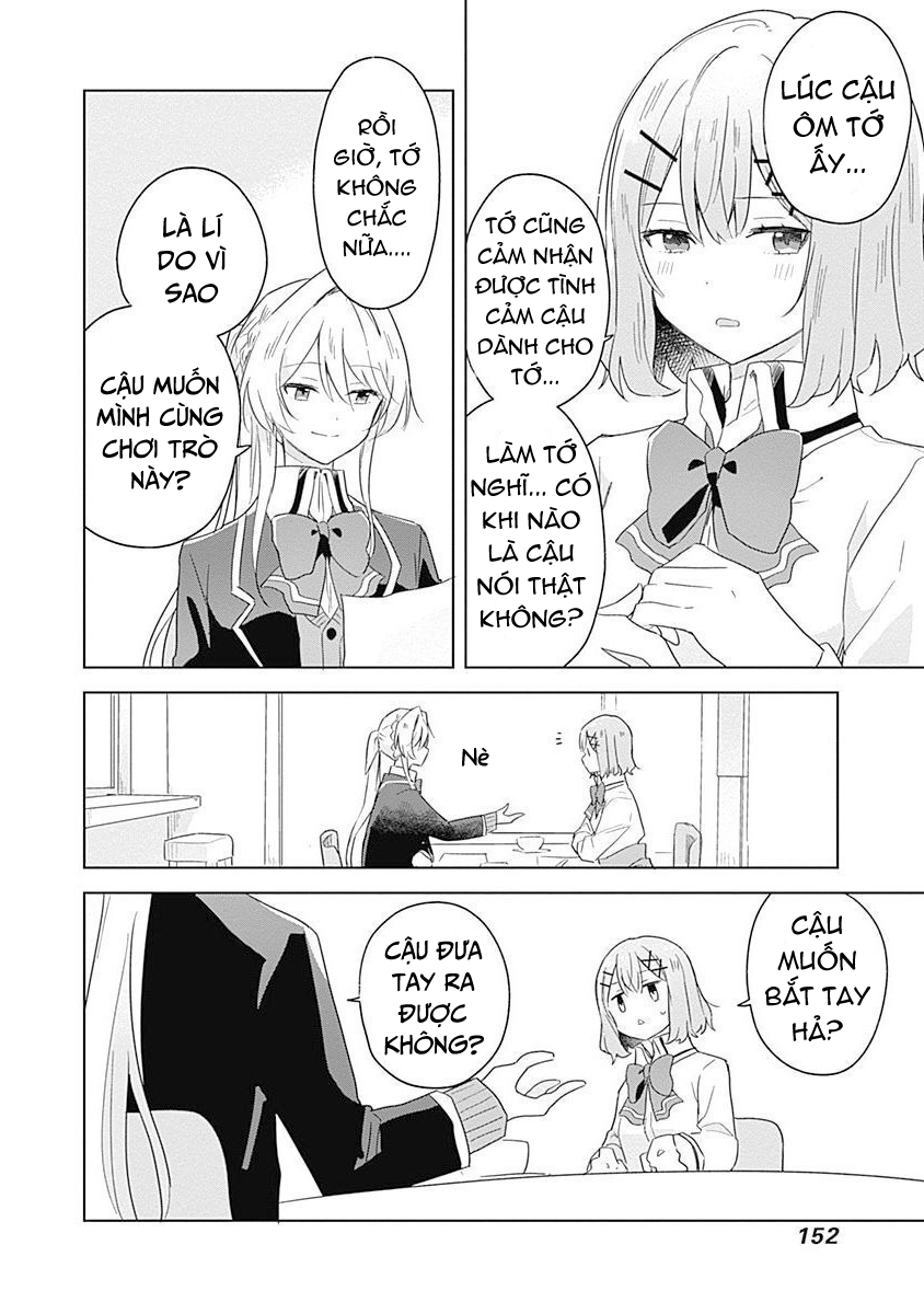 đọc truyện Làm Sao Tớ Có Thể Trở Thành Người Yêu Của Cậu Được Chứ, Không Thể Nào! (※lẽ Ra Là Vậy Cơ Mà!?) Chương 7 ảnh 15 tại Thiên Thai Truyện