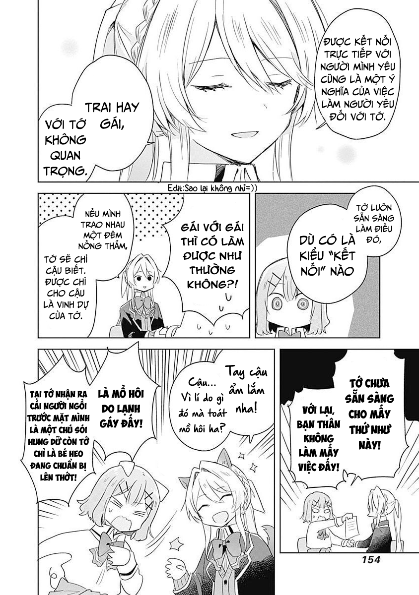 đọc truyện Làm Sao Tớ Có Thể Trở Thành Người Yêu Của Cậu Được Chứ, Không Thể Nào! (※lẽ Ra Là Vậy Cơ Mà!?) Chương 7 ảnh 17 tại Thiên Thai Truyện