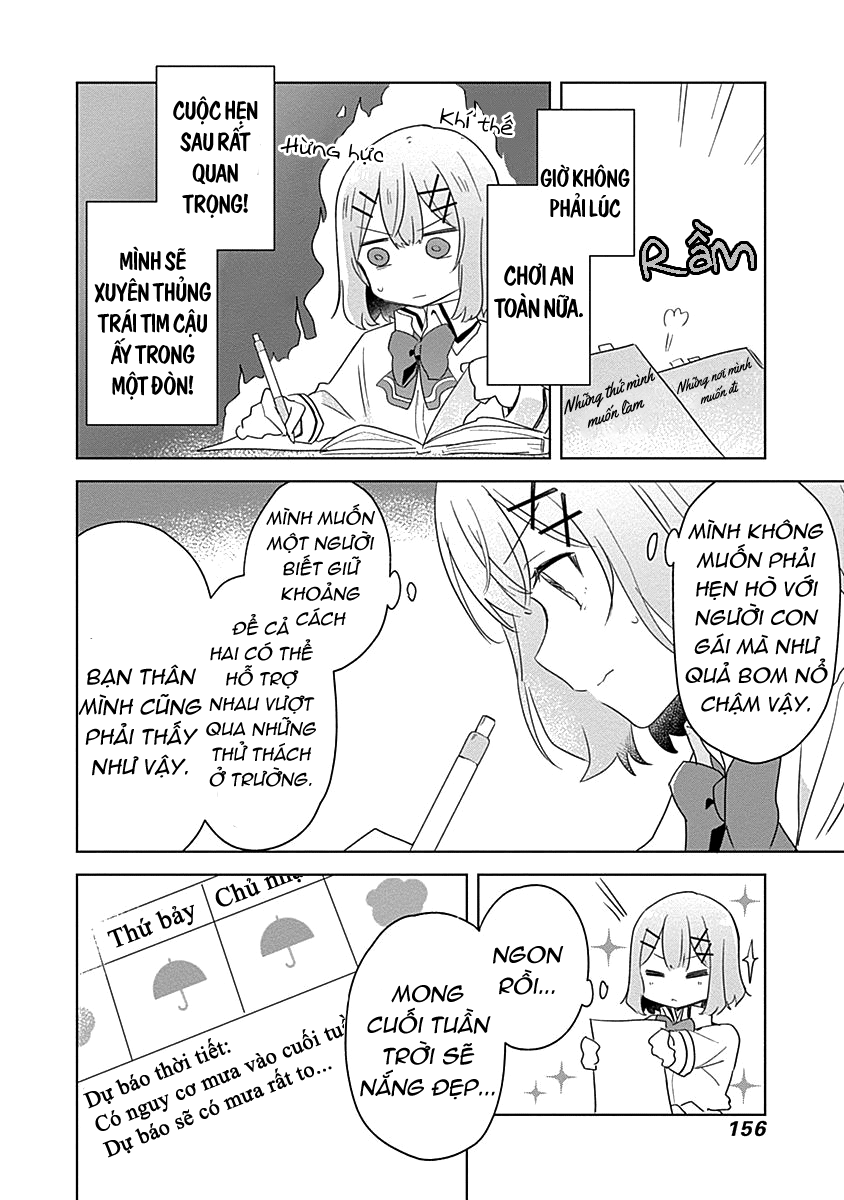 đọc truyện Làm Sao Tớ Có Thể Trở Thành Người Yêu Của Cậu Được Chứ, Không Thể Nào! (※lẽ Ra Là Vậy Cơ Mà!?) Chương 7 ảnh 19 tại Thiên Thai Truyện