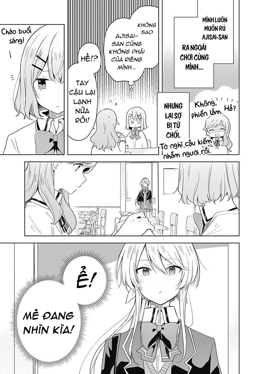 đọc truyện Làm Sao Tớ Có Thể Trở Thành Người Yêu Của Cậu Được Chứ, Không Thể Nào! (※lẽ Ra Là Vậy Cơ Mà!?) Chương 7 ảnh 4 tại Thiên Thai Truyện