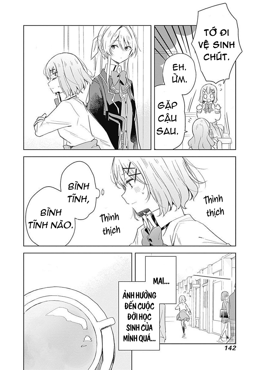 đọc truyện Làm Sao Tớ Có Thể Trở Thành Người Yêu Của Cậu Được Chứ, Không Thể Nào! (※lẽ Ra Là Vậy Cơ Mà!?) Chương 7 ảnh 5 tại Thiên Thai Truyện