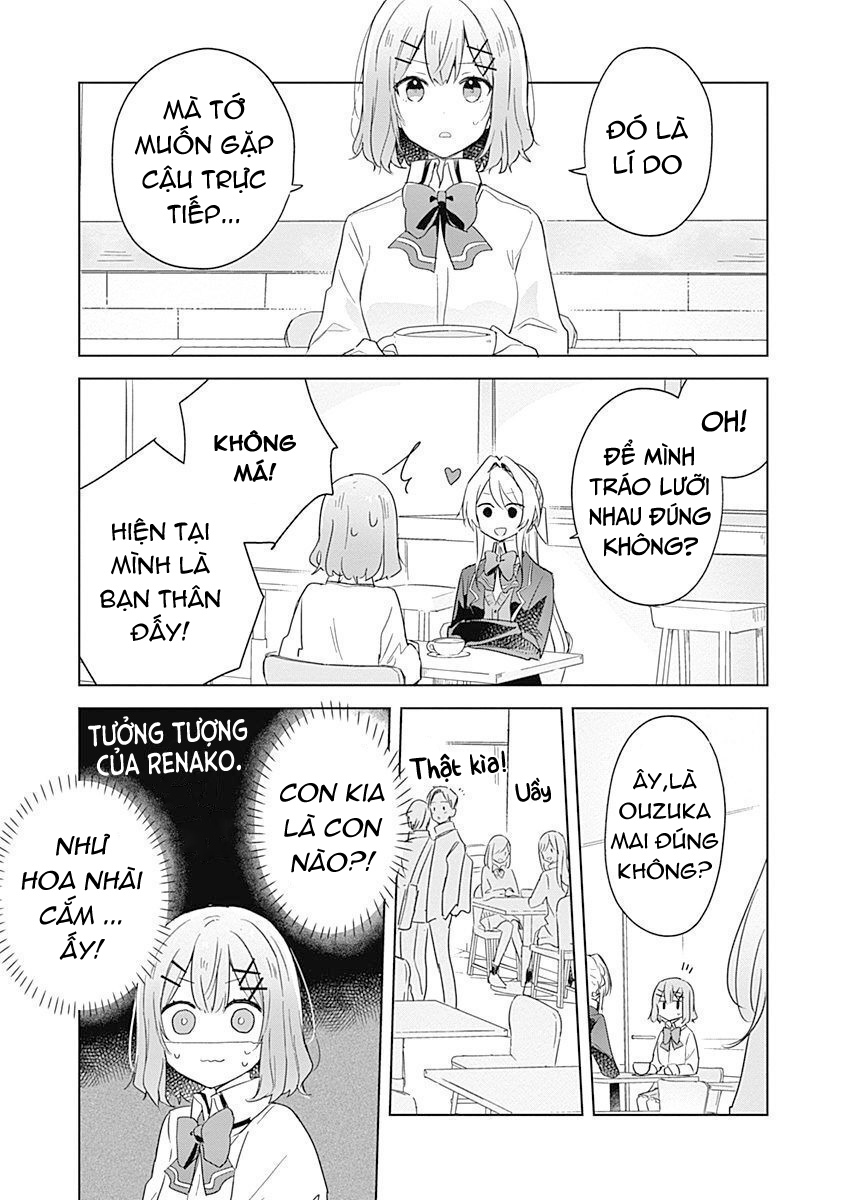 đọc truyện Làm Sao Tớ Có Thể Trở Thành Người Yêu Của Cậu Được Chứ, Không Thể Nào! (※lẽ Ra Là Vậy Cơ Mà!?) Chương 7 ảnh 6 tại Thiên Thai Truyện