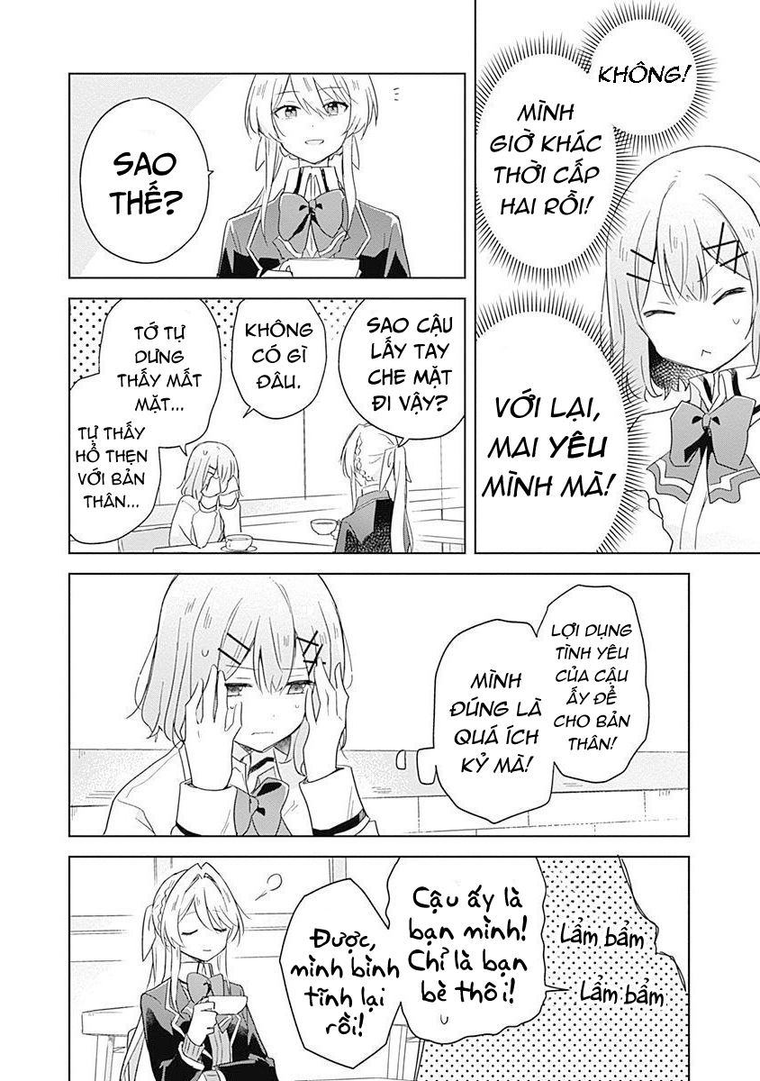 đọc truyện Làm Sao Tớ Có Thể Trở Thành Người Yêu Của Cậu Được Chứ, Không Thể Nào! (※lẽ Ra Là Vậy Cơ Mà!?) Chương 7 ảnh 7 tại Thiên Thai Truyện