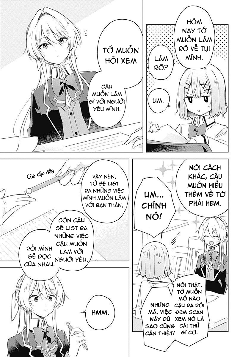 đọc truyện Làm Sao Tớ Có Thể Trở Thành Người Yêu Của Cậu Được Chứ, Không Thể Nào! (※lẽ Ra Là Vậy Cơ Mà!?) Chương 7 ảnh 8 tại Thiên Thai Truyện