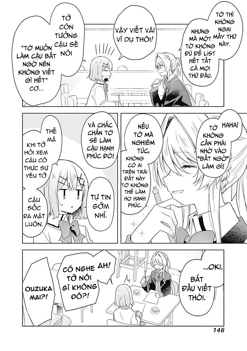 đọc truyện Làm Sao Tớ Có Thể Trở Thành Người Yêu Của Cậu Được Chứ, Không Thể Nào! (※lẽ Ra Là Vậy Cơ Mà!?) Chương 7 ảnh 9 tại Thiên Thai Truyện