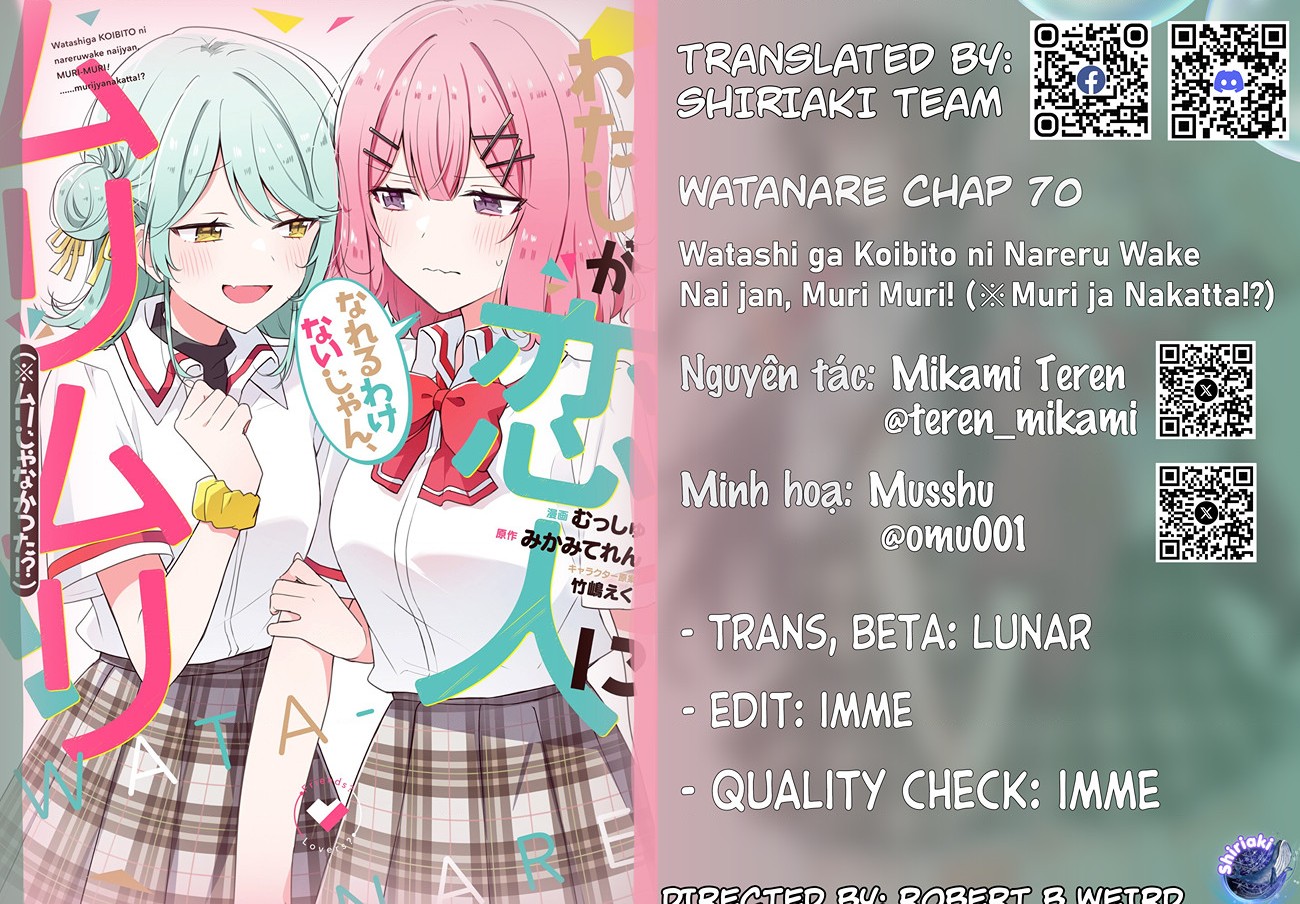 đọc truyện Làm Sao Tớ Có Thể Trở Thành Người Yêu Của Cậu Được Chứ, Không Thể Nào! (※lẽ Ra Là Vậy Cơ Mà!?) Chương 70 ảnh 2 tại Thiên Thai Truyện