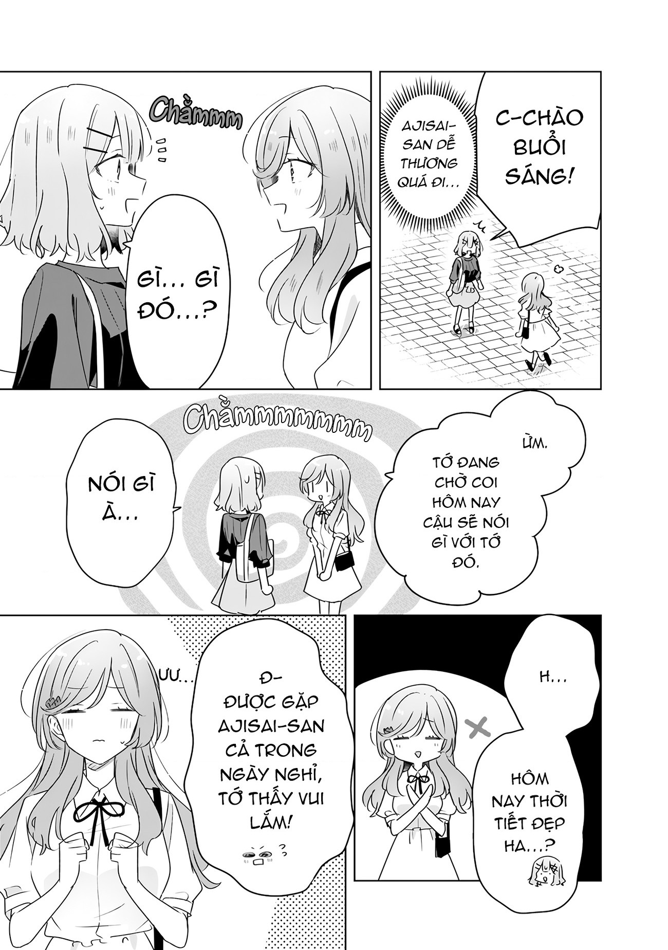 đọc truyện Làm Sao Tớ Có Thể Trở Thành Người Yêu Của Cậu Được Chứ, Không Thể Nào! (※lẽ Ra Là Vậy Cơ Mà!?) Chương 70 ảnh 13 tại Thiên Thai Truyện