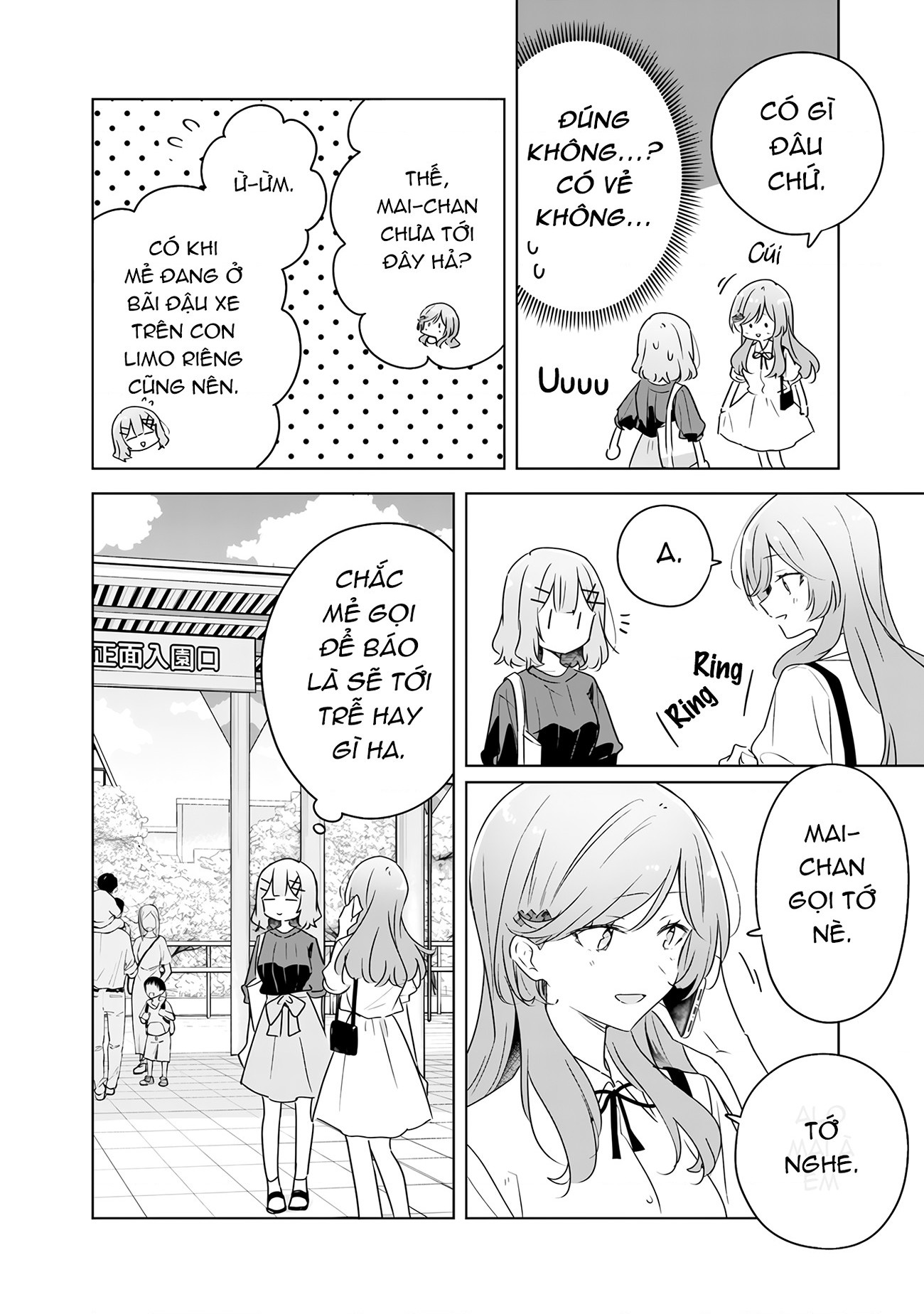 đọc truyện Làm Sao Tớ Có Thể Trở Thành Người Yêu Của Cậu Được Chứ, Không Thể Nào! (※lẽ Ra Là Vậy Cơ Mà!?) Chương 70 ảnh 14 tại Thiên Thai Truyện