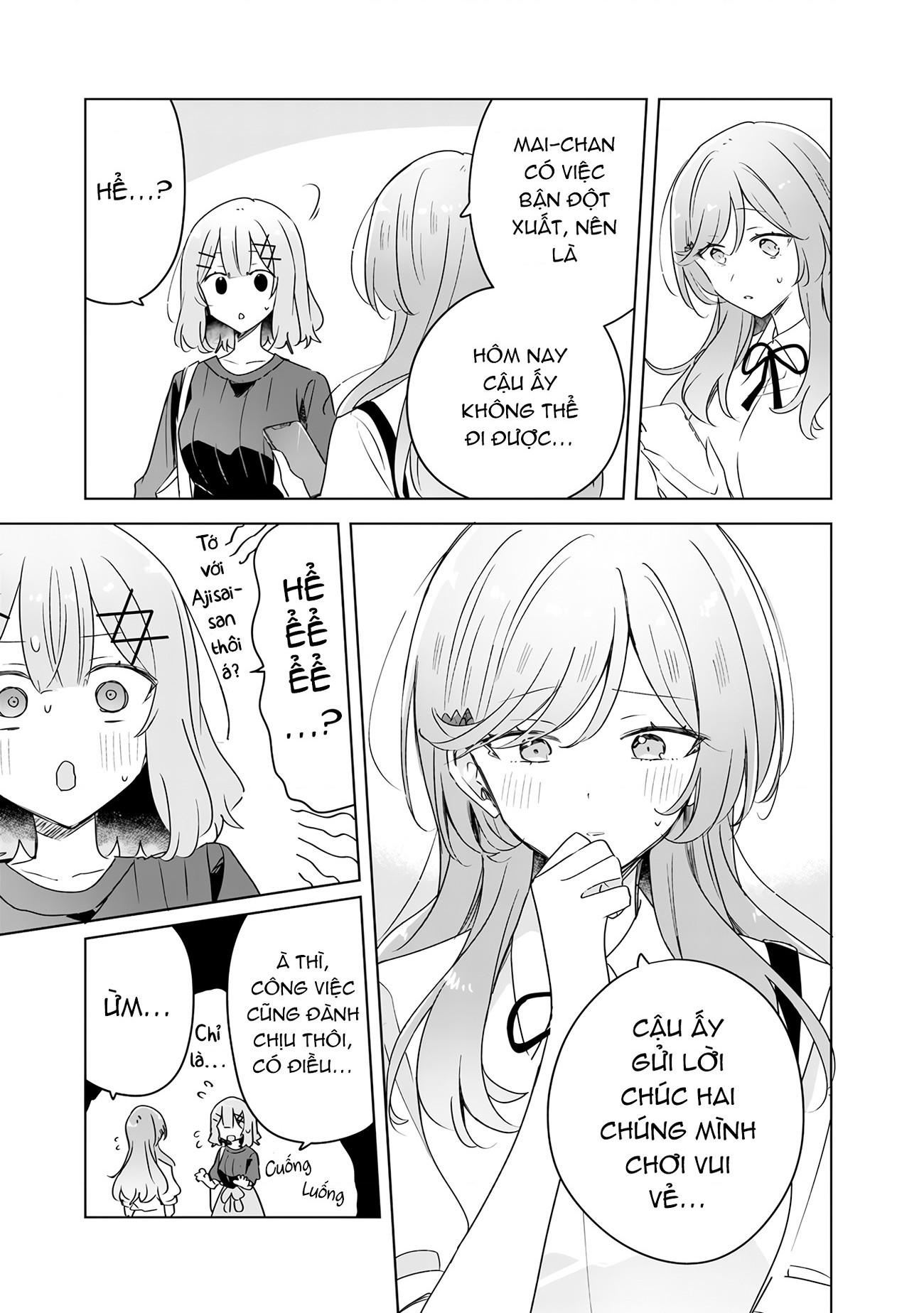 đọc truyện Làm Sao Tớ Có Thể Trở Thành Người Yêu Của Cậu Được Chứ, Không Thể Nào! (※lẽ Ra Là Vậy Cơ Mà!?) Chương 70 ảnh 15 tại Thiên Thai Truyện