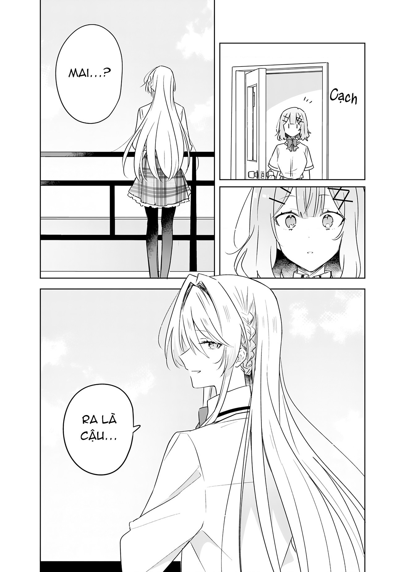 đọc truyện Làm Sao Tớ Có Thể Trở Thành Người Yêu Của Cậu Được Chứ, Không Thể Nào! (※lẽ Ra Là Vậy Cơ Mà!?) Chương 70 ảnh 4 tại Thiên Thai Truyện