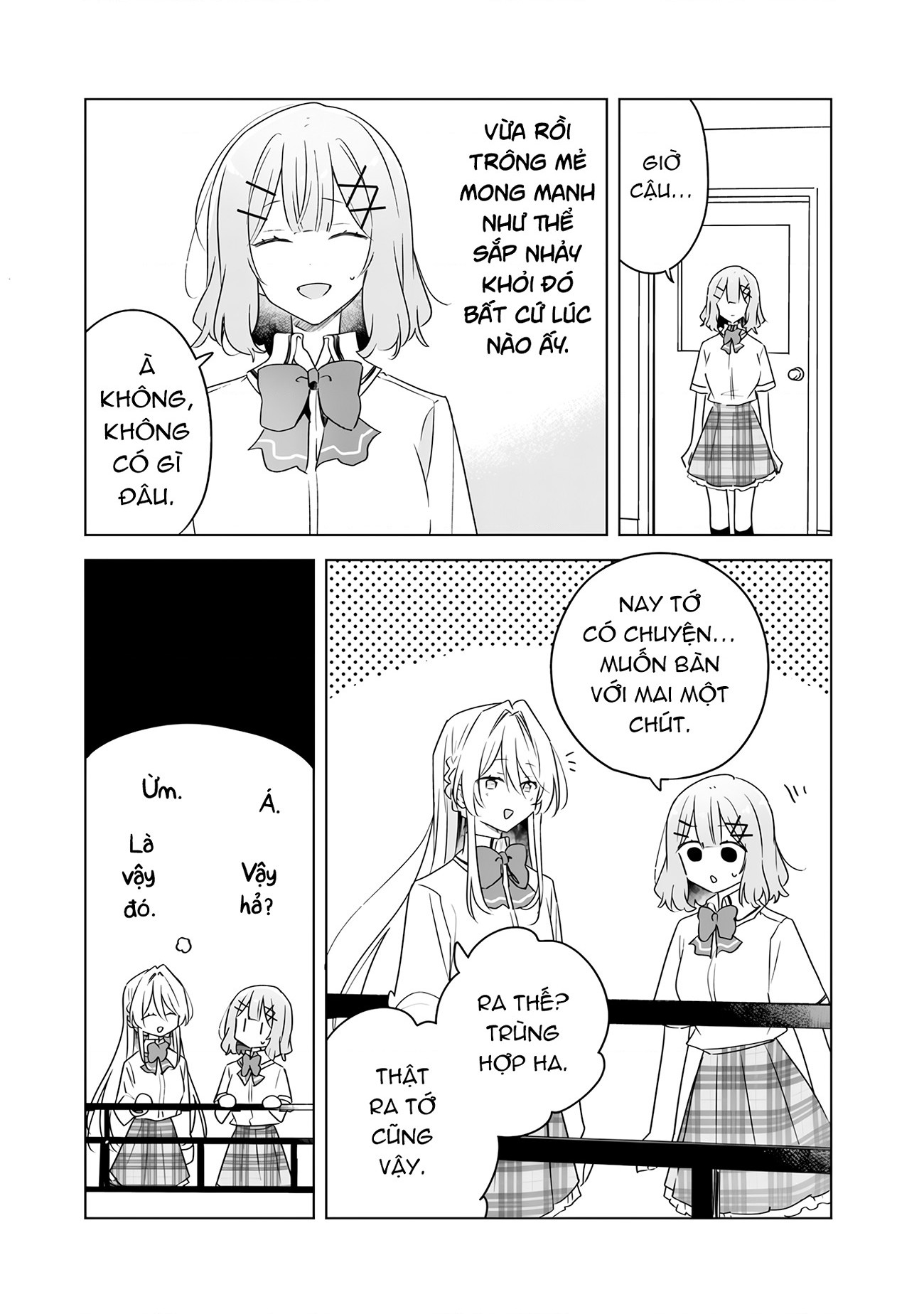 đọc truyện Làm Sao Tớ Có Thể Trở Thành Người Yêu Của Cậu Được Chứ, Không Thể Nào! (※lẽ Ra Là Vậy Cơ Mà!?) Chương 70 ảnh 5 tại Thiên Thai Truyện