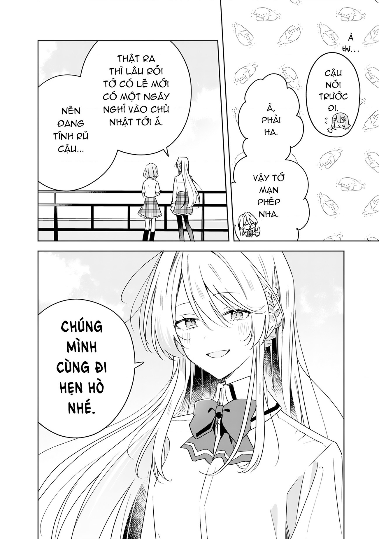 đọc truyện Làm Sao Tớ Có Thể Trở Thành Người Yêu Của Cậu Được Chứ, Không Thể Nào! (※lẽ Ra Là Vậy Cơ Mà!?) Chương 70 ảnh 6 tại Thiên Thai Truyện