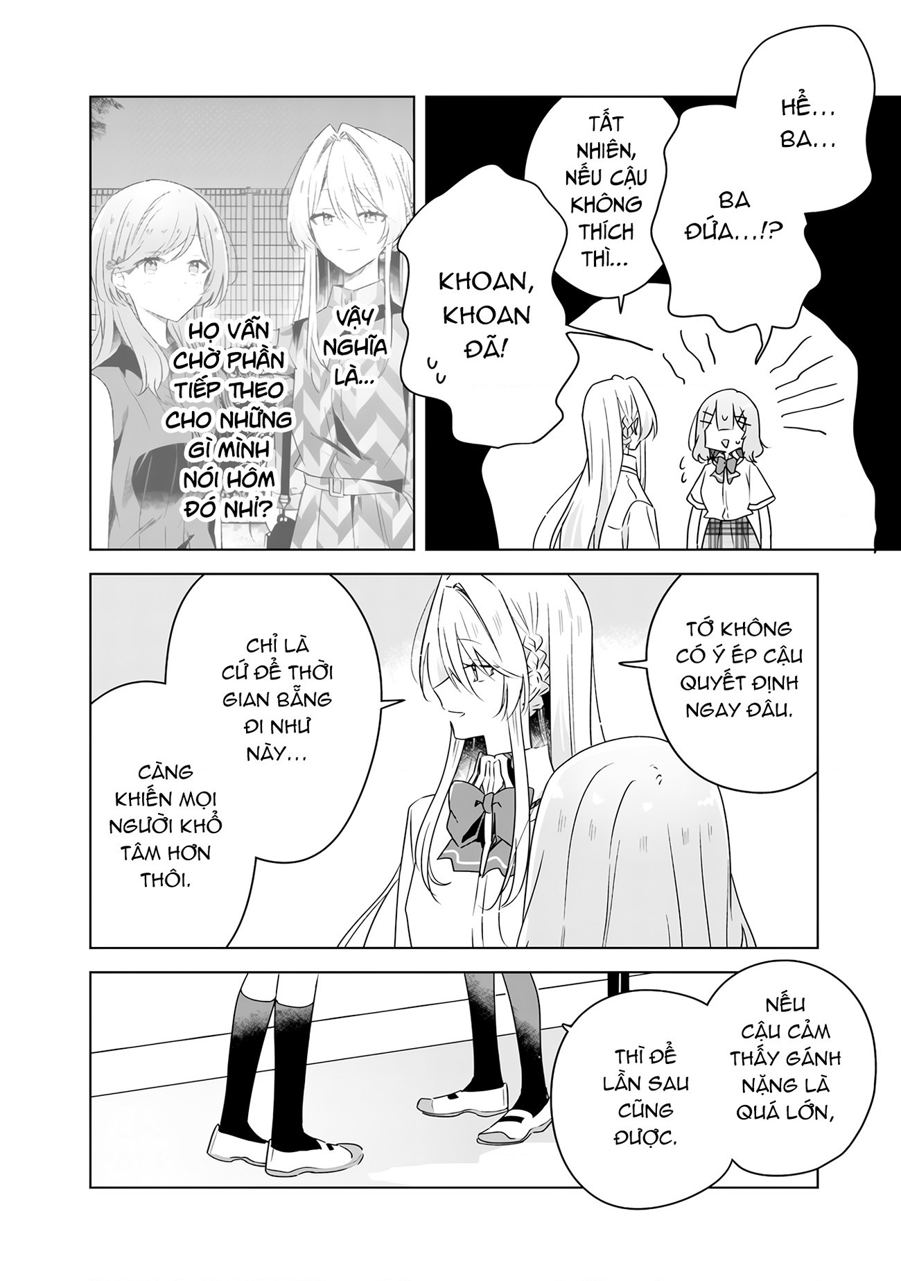 đọc truyện Làm Sao Tớ Có Thể Trở Thành Người Yêu Của Cậu Được Chứ, Không Thể Nào! (※lẽ Ra Là Vậy Cơ Mà!?) Chương 70 ảnh 8 tại Thiên Thai Truyện