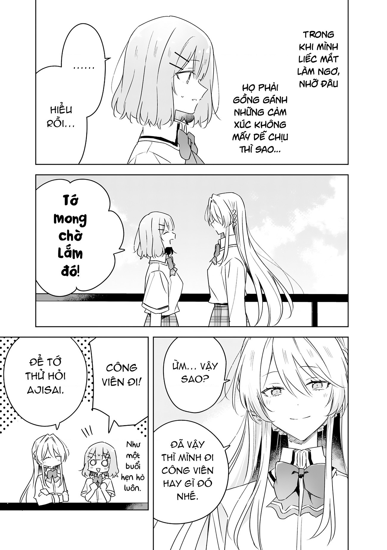 đọc truyện Làm Sao Tớ Có Thể Trở Thành Người Yêu Của Cậu Được Chứ, Không Thể Nào! (※lẽ Ra Là Vậy Cơ Mà!?) Chương 70 ảnh 9 tại Thiên Thai Truyện