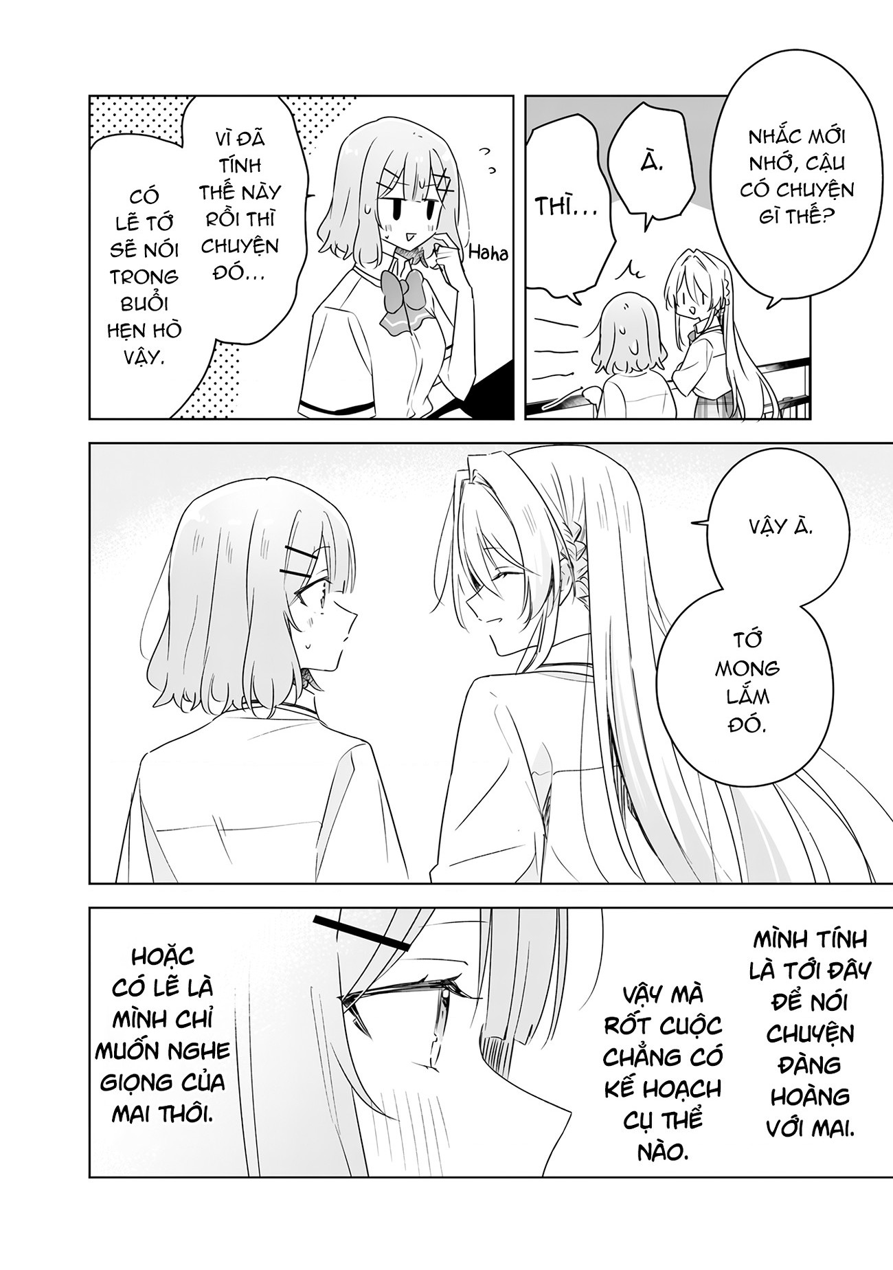 đọc truyện Làm Sao Tớ Có Thể Trở Thành Người Yêu Của Cậu Được Chứ, Không Thể Nào! (※lẽ Ra Là Vậy Cơ Mà!?) Chương 70 ảnh 10 tại Thiên Thai Truyện