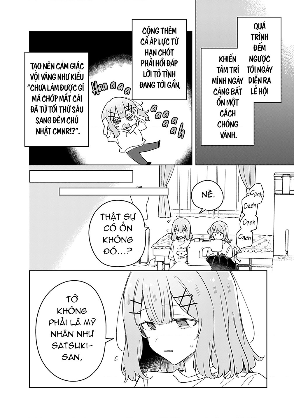 đọc truyện Làm Sao Tớ Có Thể Trở Thành Người Yêu Của Cậu Được Chứ, Không Thể Nào! (※lẽ Ra Là Vậy Cơ Mà!?) Chương 71 ảnh 12 tại Thiên Thai Truyện