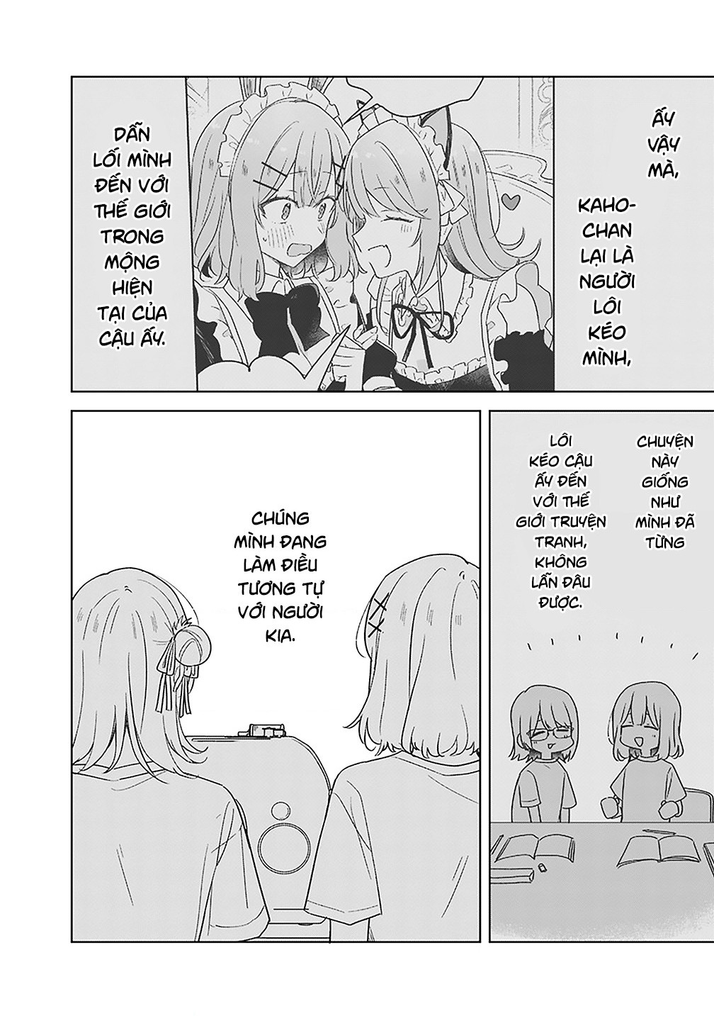 đọc truyện Làm Sao Tớ Có Thể Trở Thành Người Yêu Của Cậu Được Chứ, Không Thể Nào! (※lẽ Ra Là Vậy Cơ Mà!?) Chương 71 ảnh 14 tại Thiên Thai Truyện