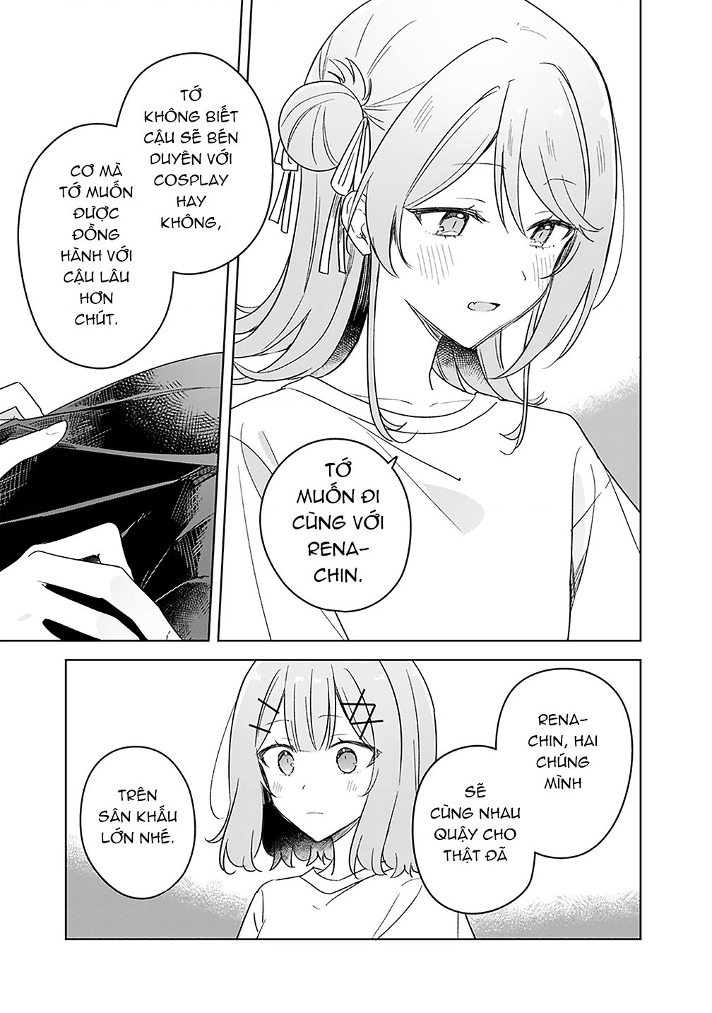 đọc truyện Làm Sao Tớ Có Thể Trở Thành Người Yêu Của Cậu Được Chứ, Không Thể Nào! (※lẽ Ra Là Vậy Cơ Mà!?) Chương 71 ảnh 15 tại Thiên Thai Truyện